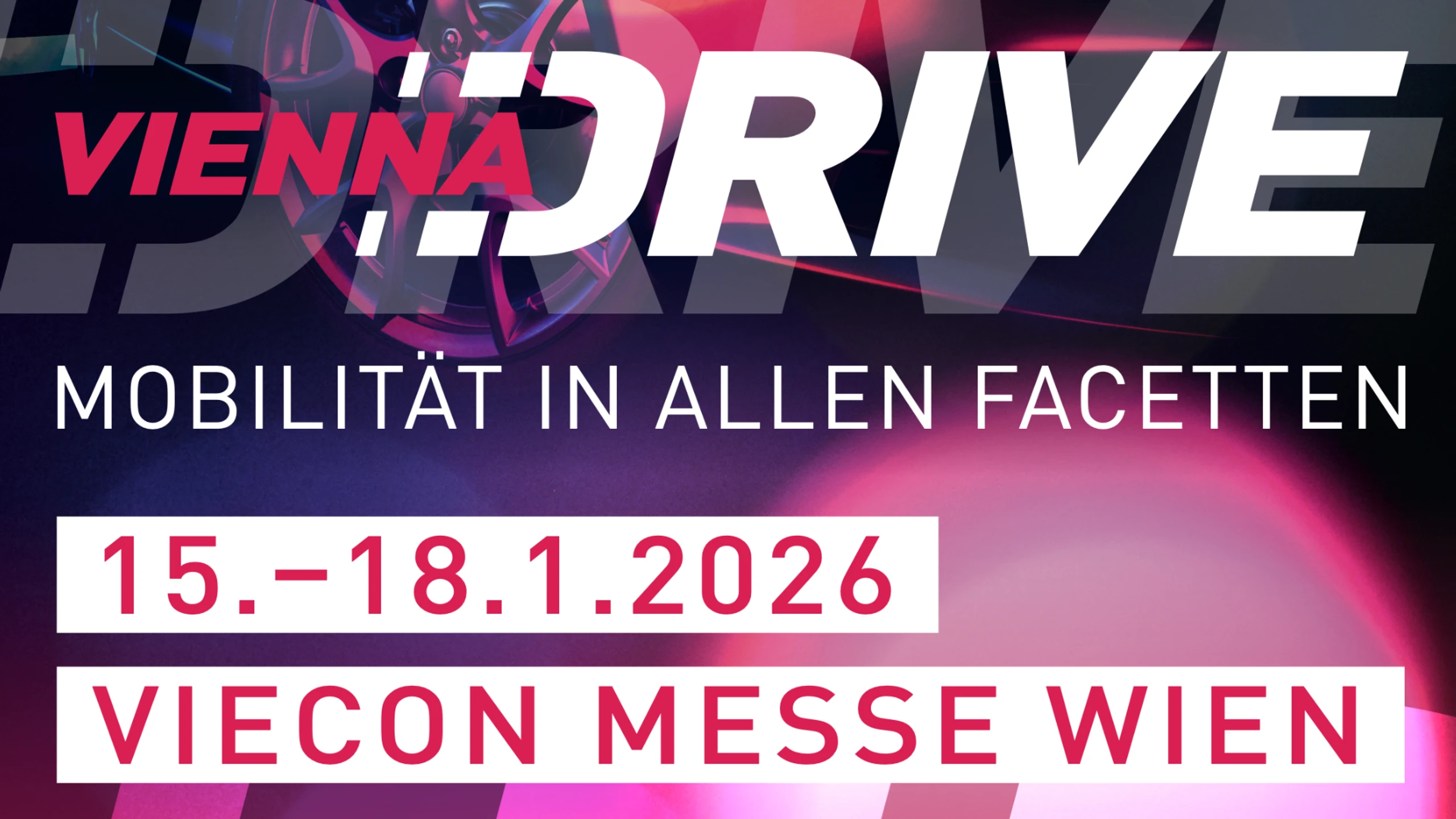 Jetzt Tickets für die Vienna Drive gewinnen!