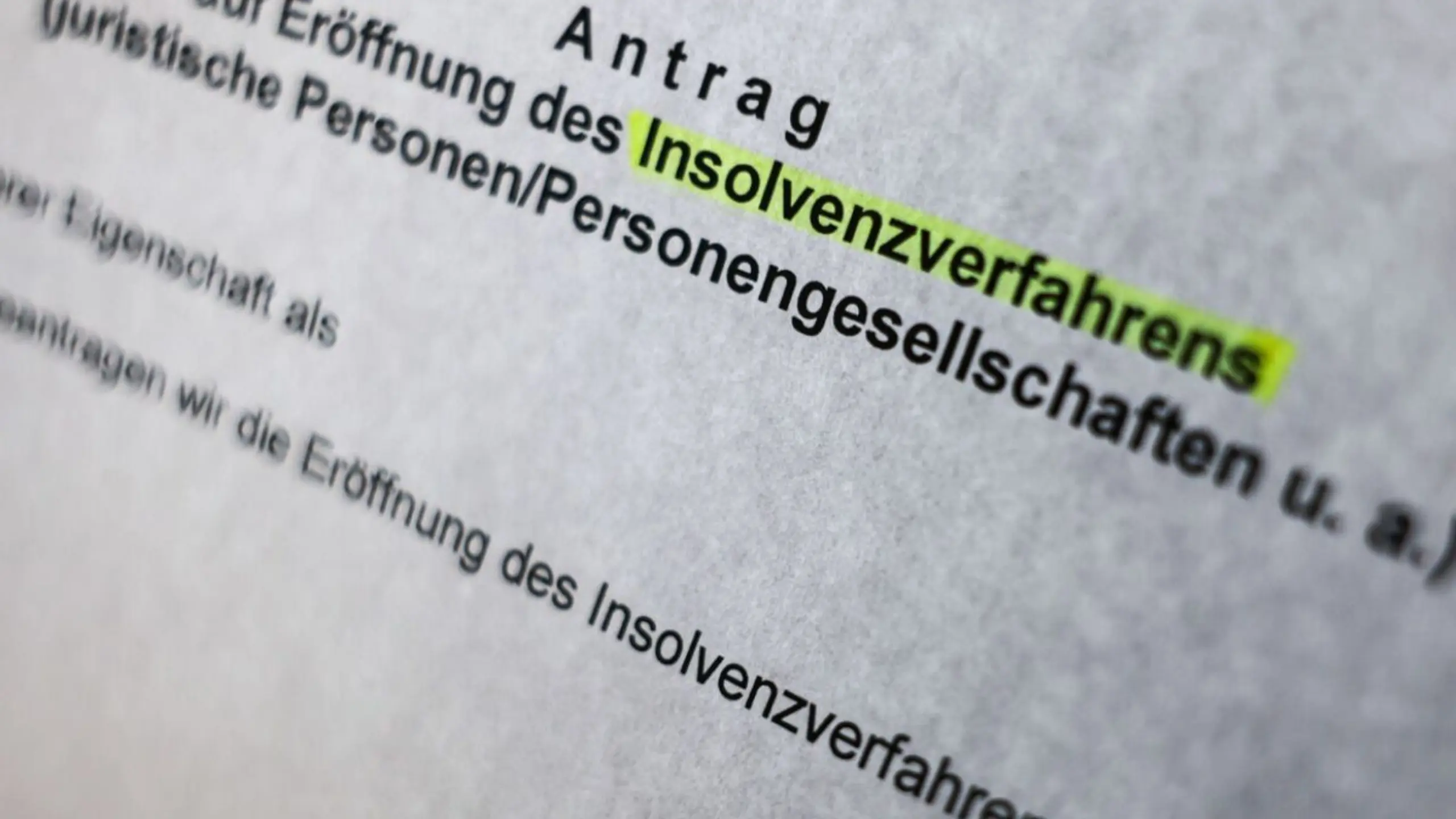 Wirtschaftsabschwung und Stagnation belasten Betriebe