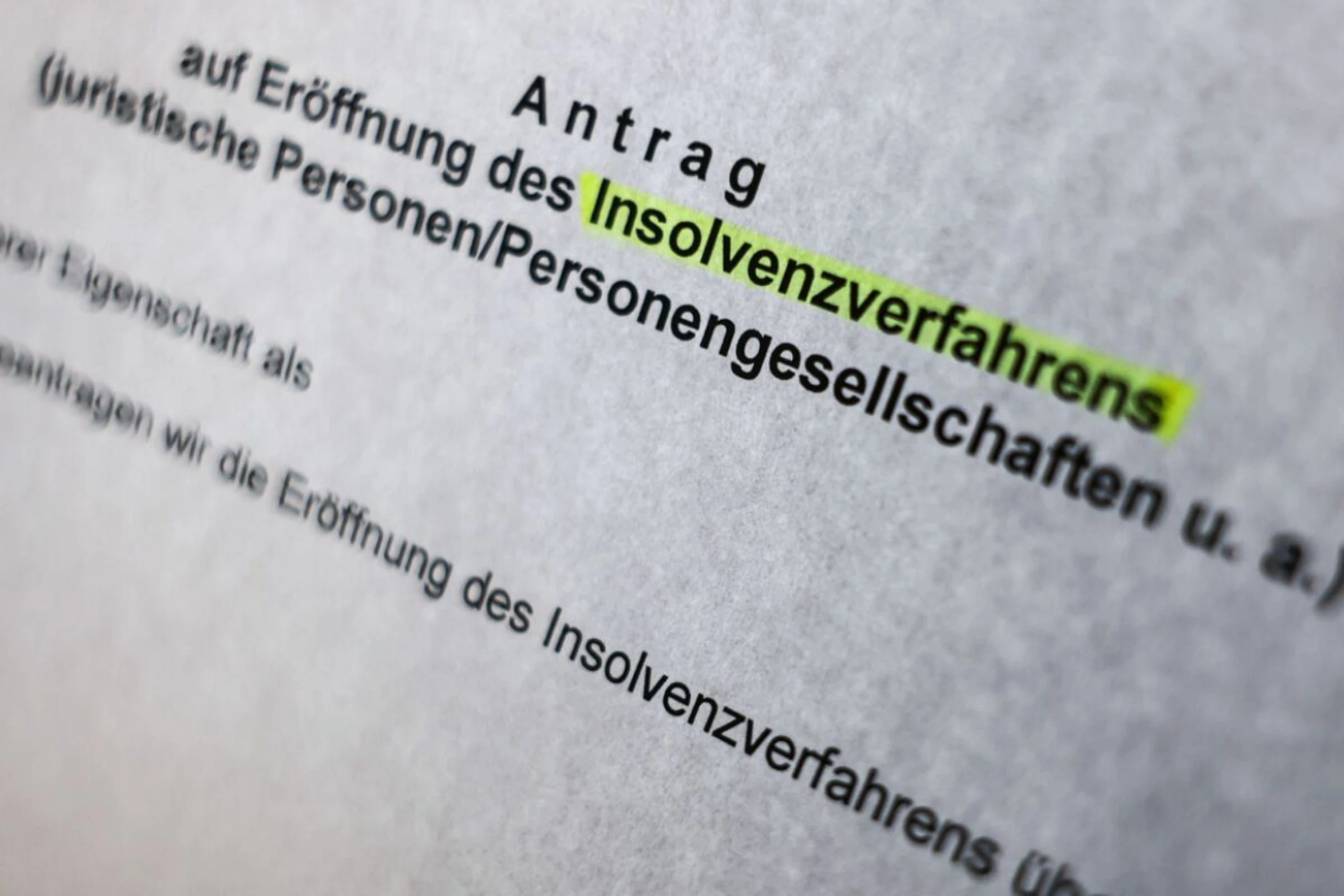 Wirtschaftsabschwung und Stagnation belasten Betriebe