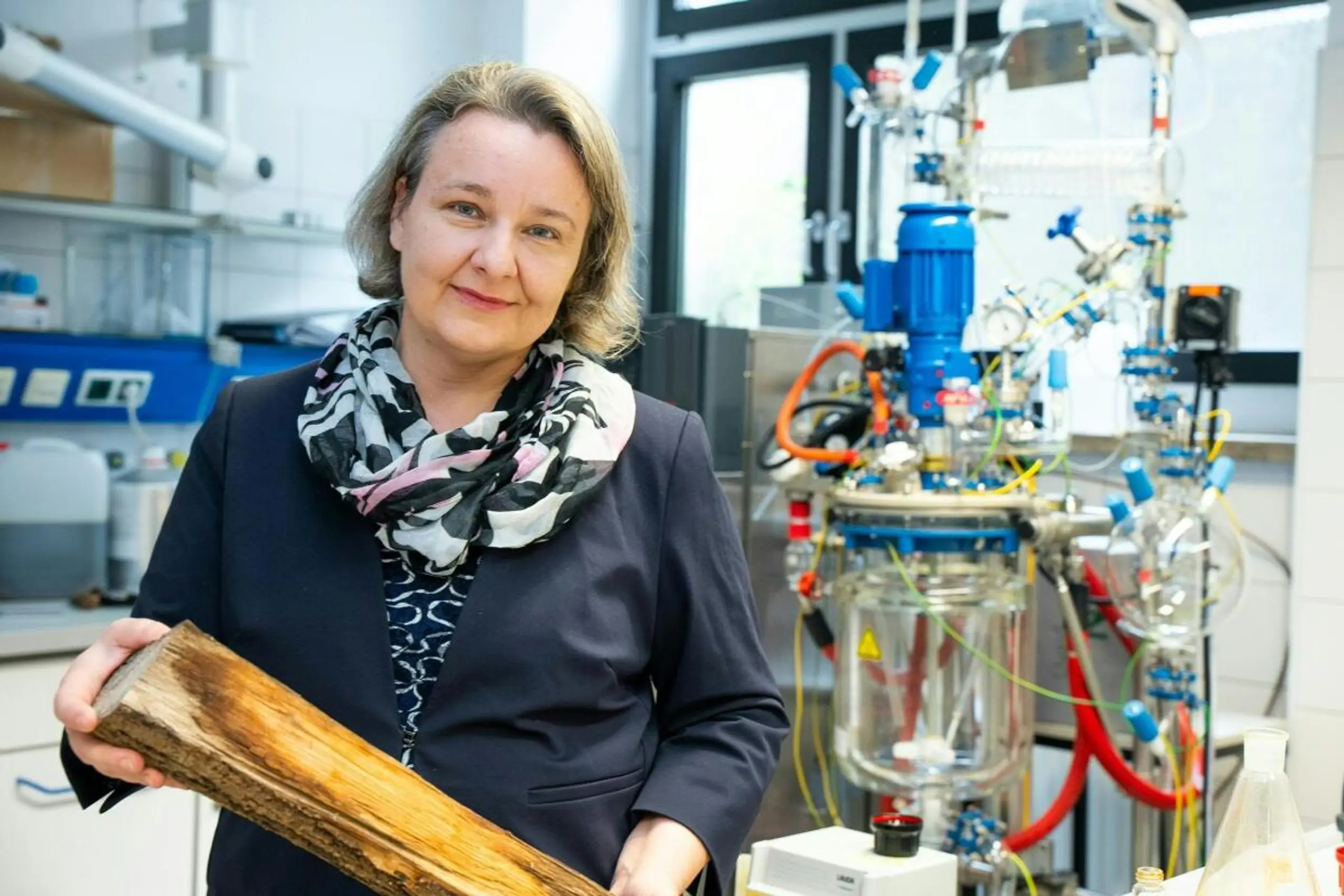 Katalin Barta entwickelt Lösungen für eine grüne, nachhaltige Chemie