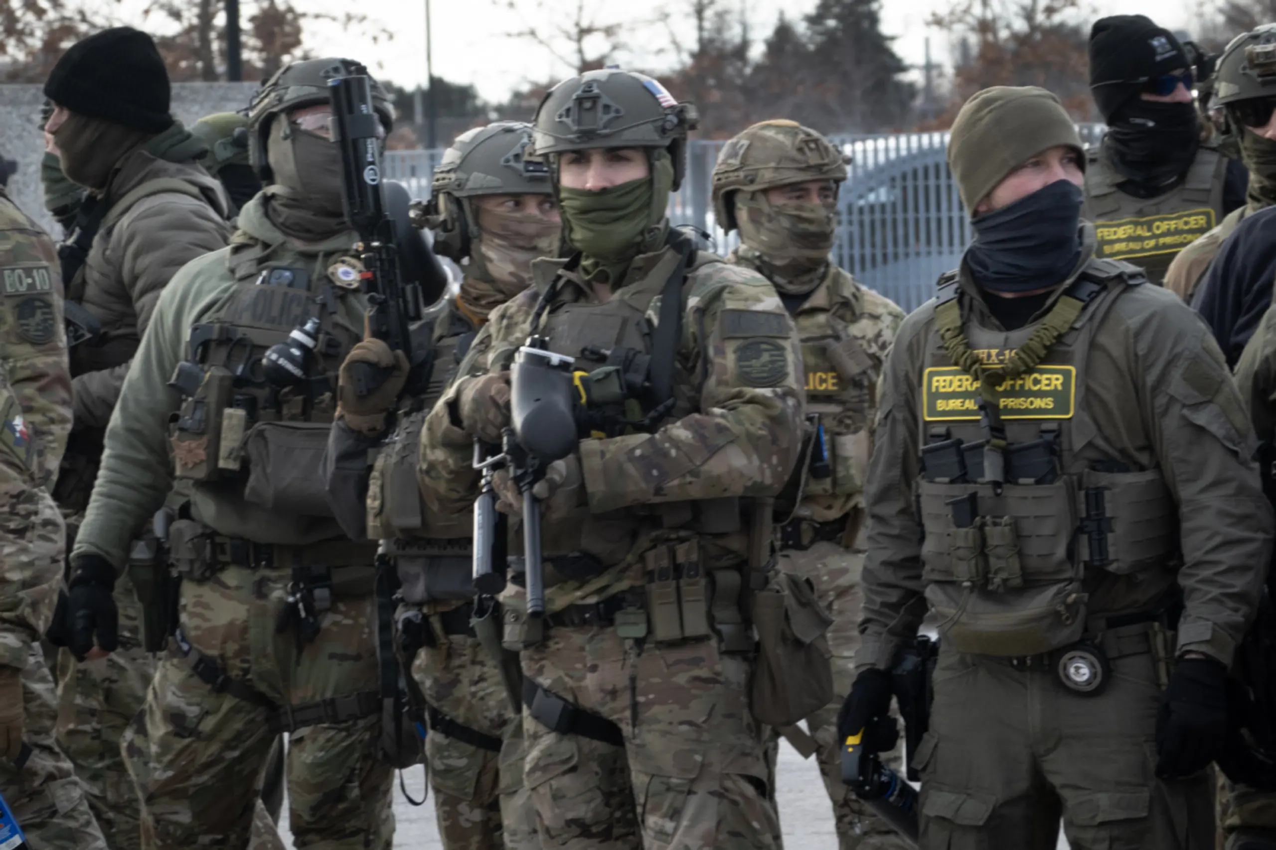 Nach Protesten wegen tödlicher Schüsse schickt Regierung Verstärkung