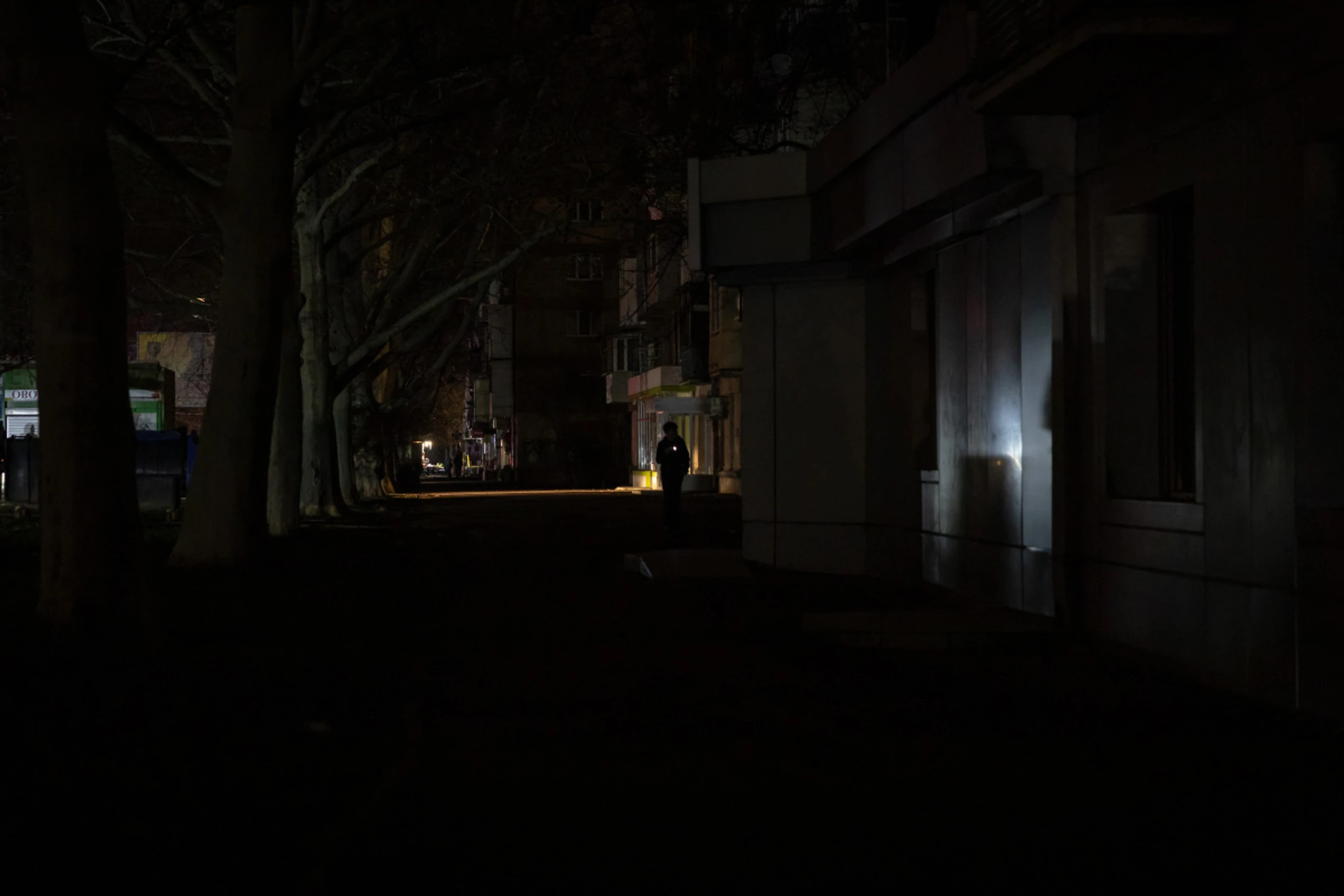 Südukrainische Stadt von Raketen getroffen