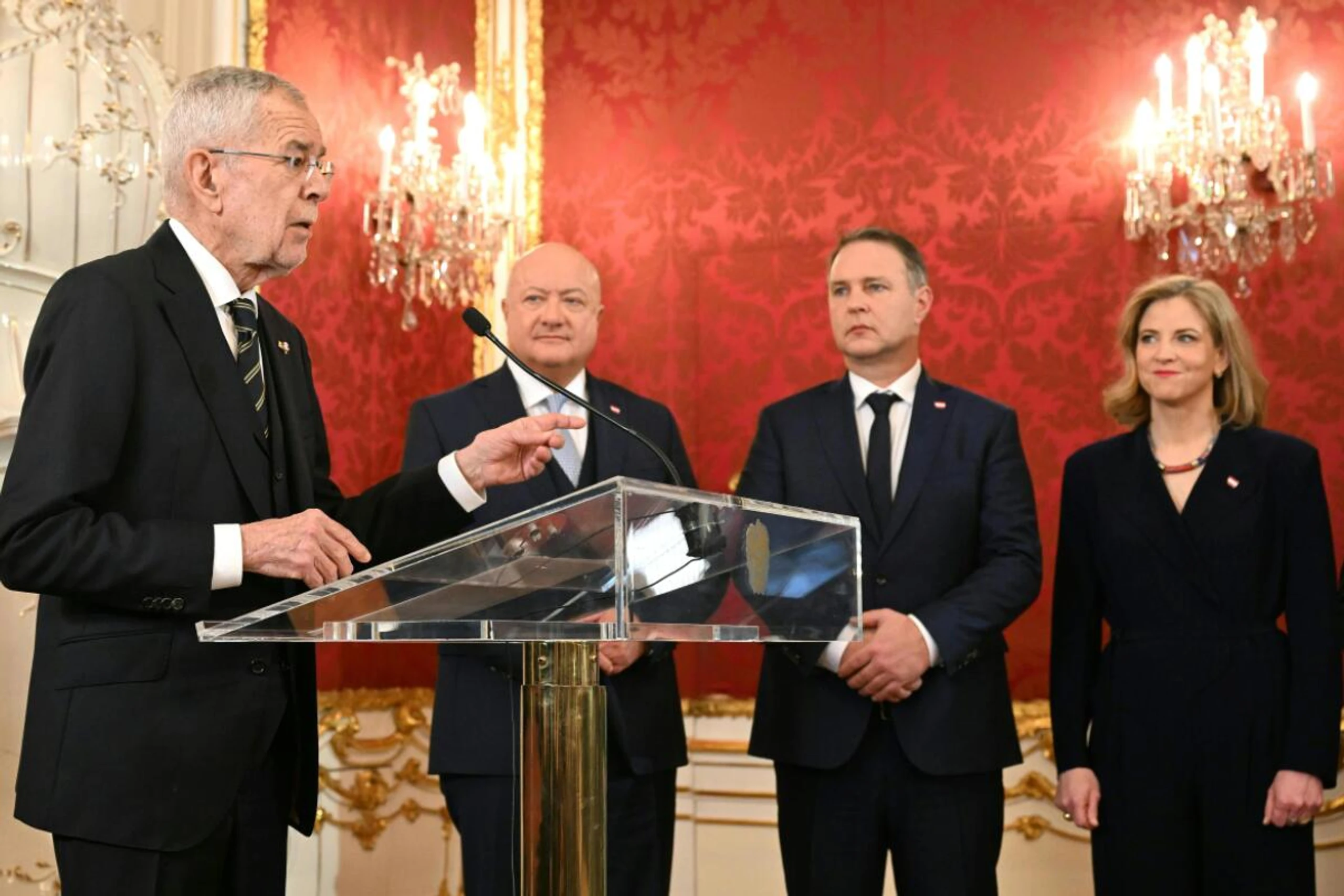 Van der Bellen bekommt wieder Besuch