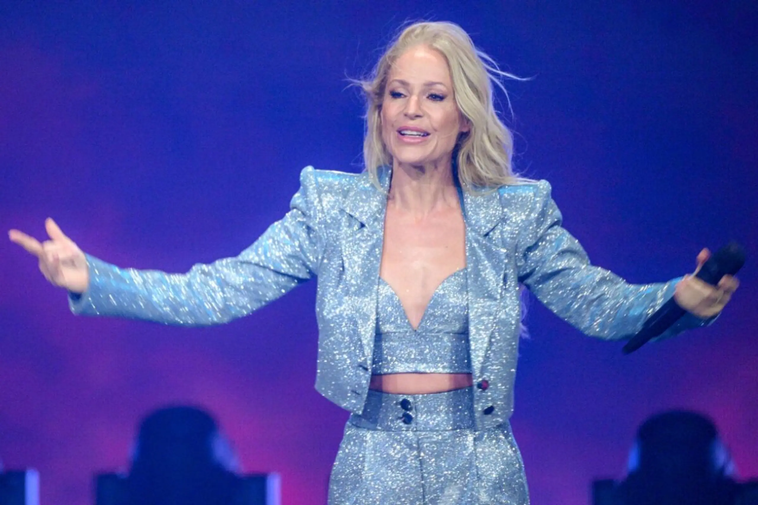 Schlagersängerin Michelle kehrt der Bühne den Rücken