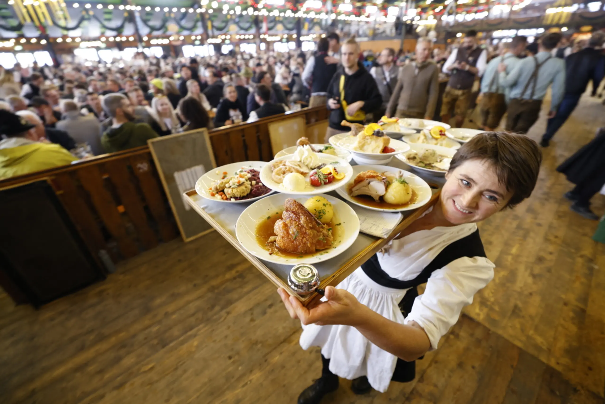 Wieder mehr Touristen in Deutschland