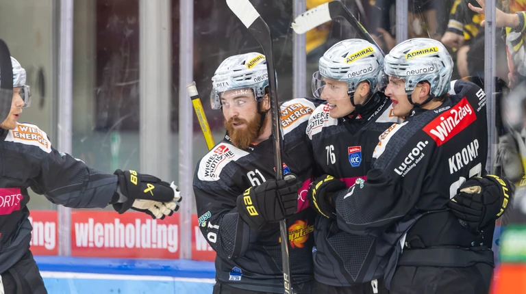 Gewinnspiel: 5x2 Tickets für Vienna Capitals vs. Pustertal Wölfe gewinnen