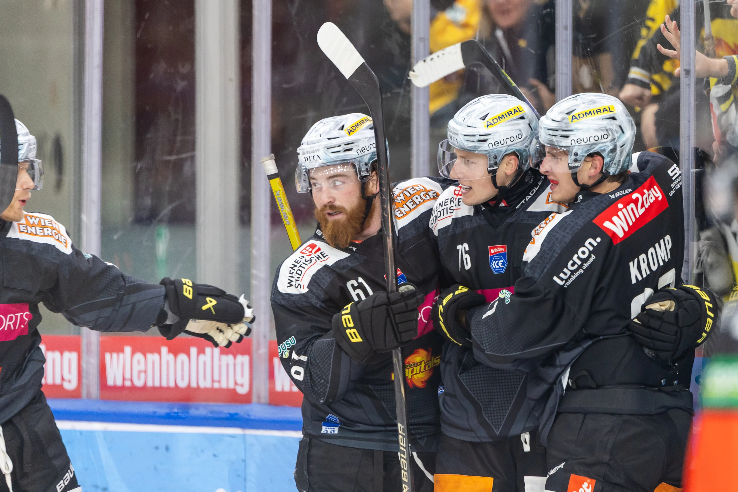 Gewinnspiel: 5x2 Tickets für Vienna Capitals vs. Pustertal Wölfe gewinnen