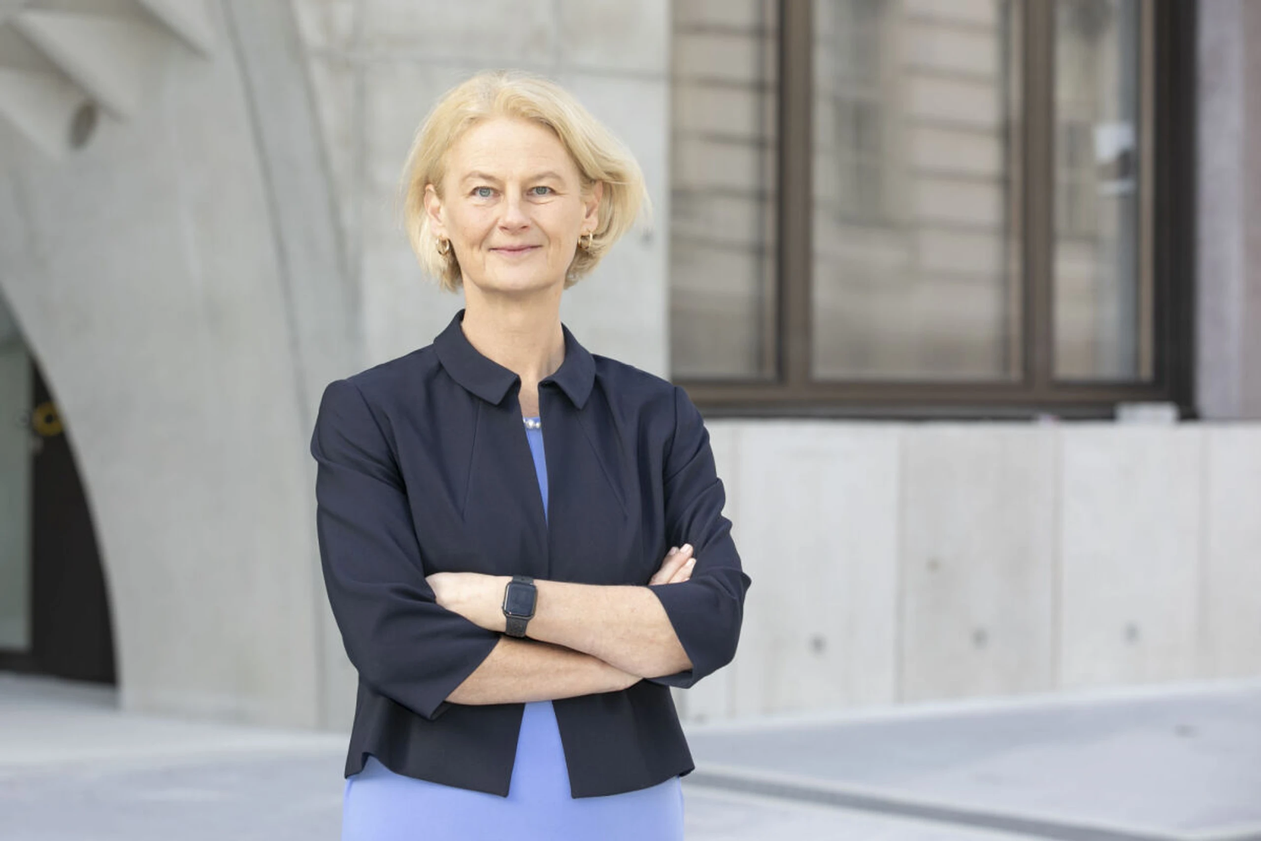 Rektorin der Universität Innsbruck, Veronika Sexl