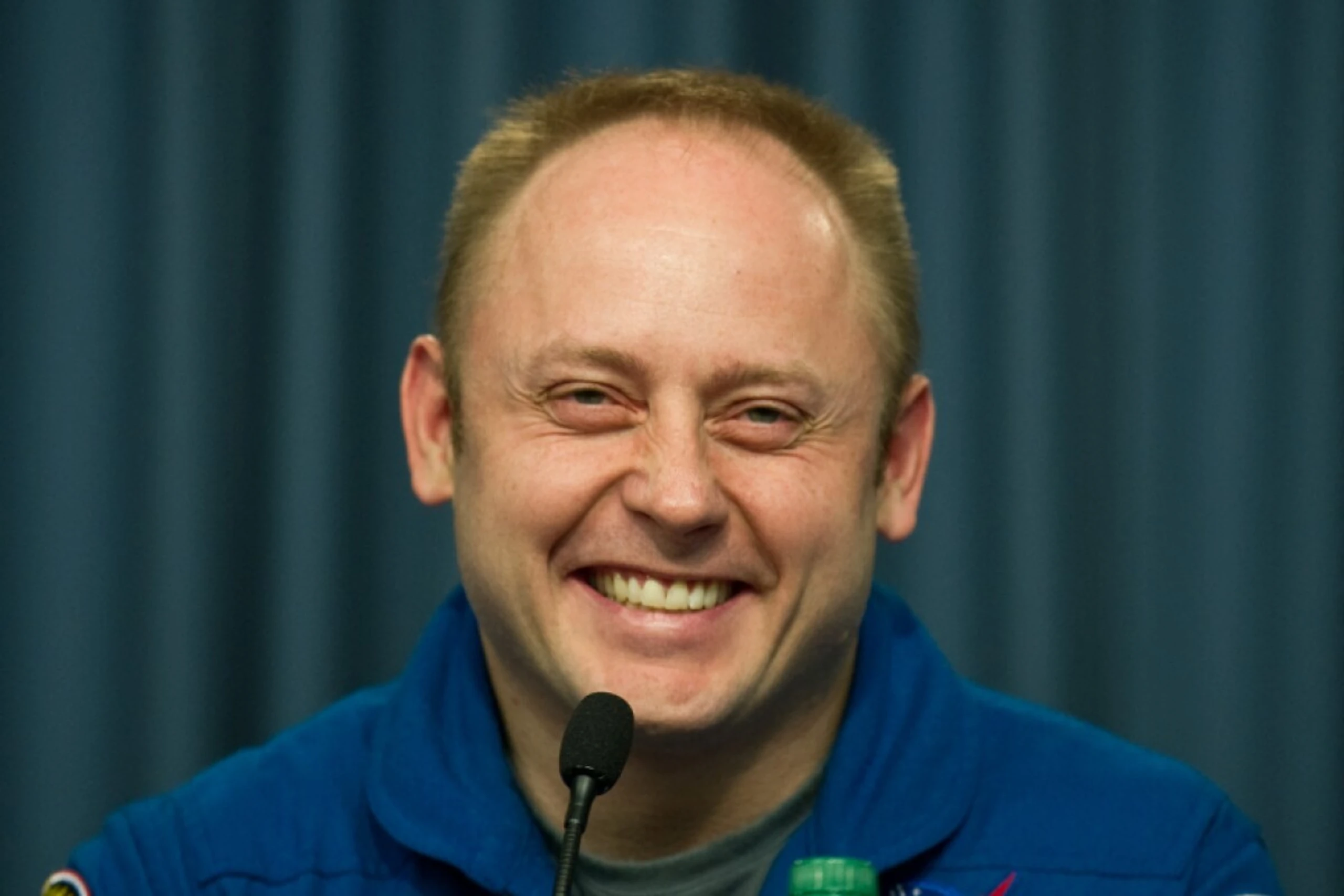 Michael Fincke übergab an russischen Kollegen Sergej Kud-Swertschkow