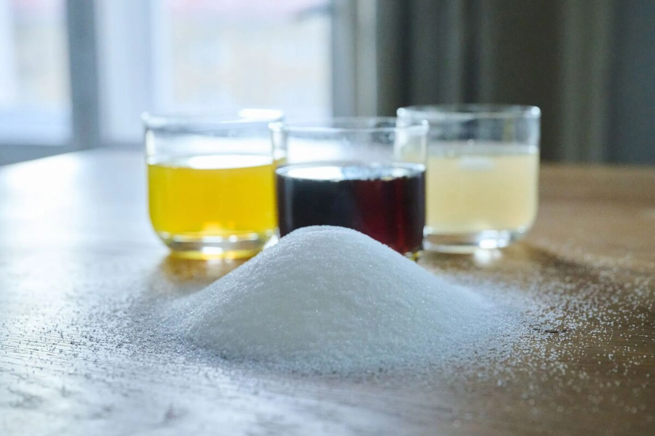 Der Konsum von zu viel Zucker hat negative Auswirkungen