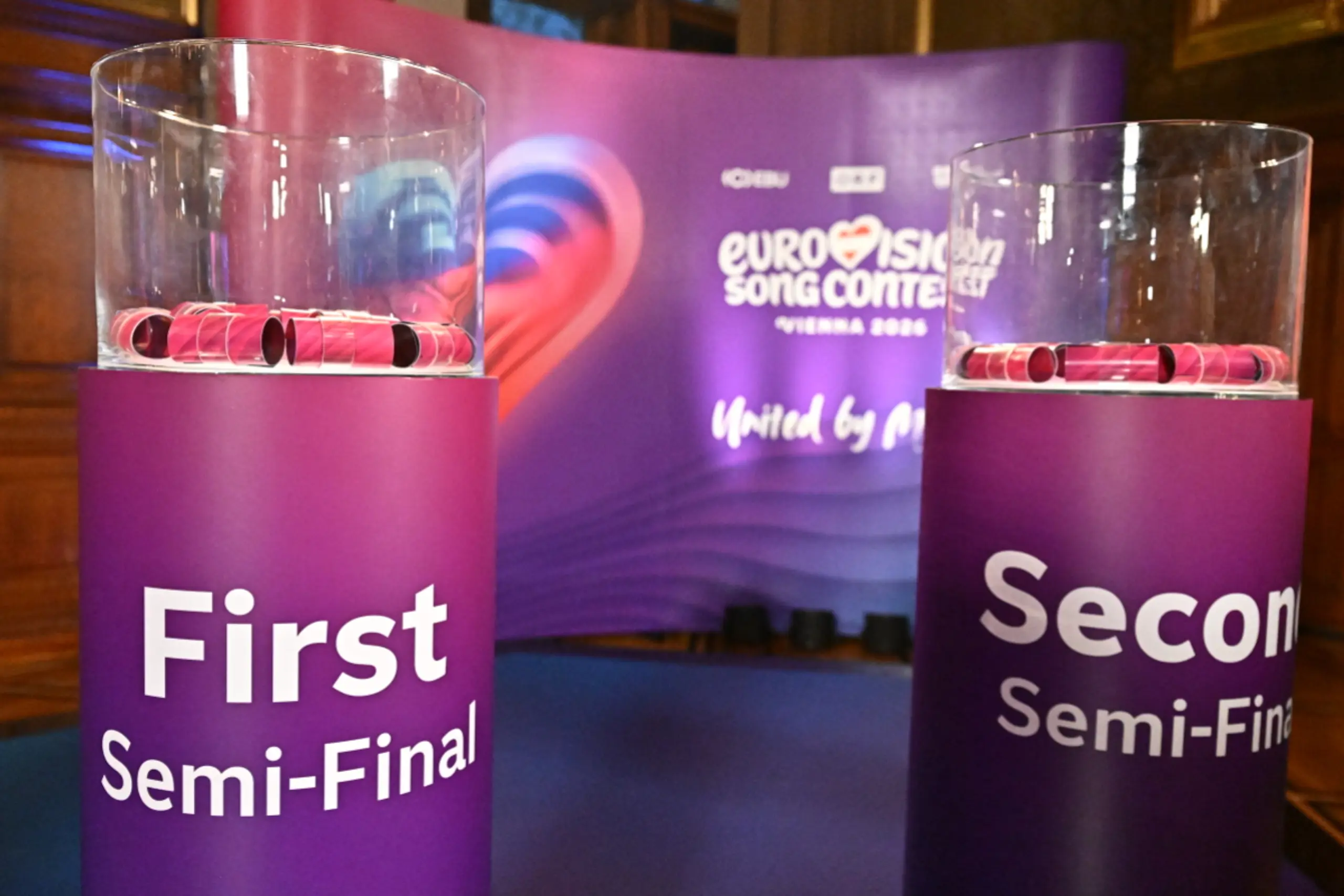 Nach der Semifinal-Auslosung startete die Balgerei um die Tickets