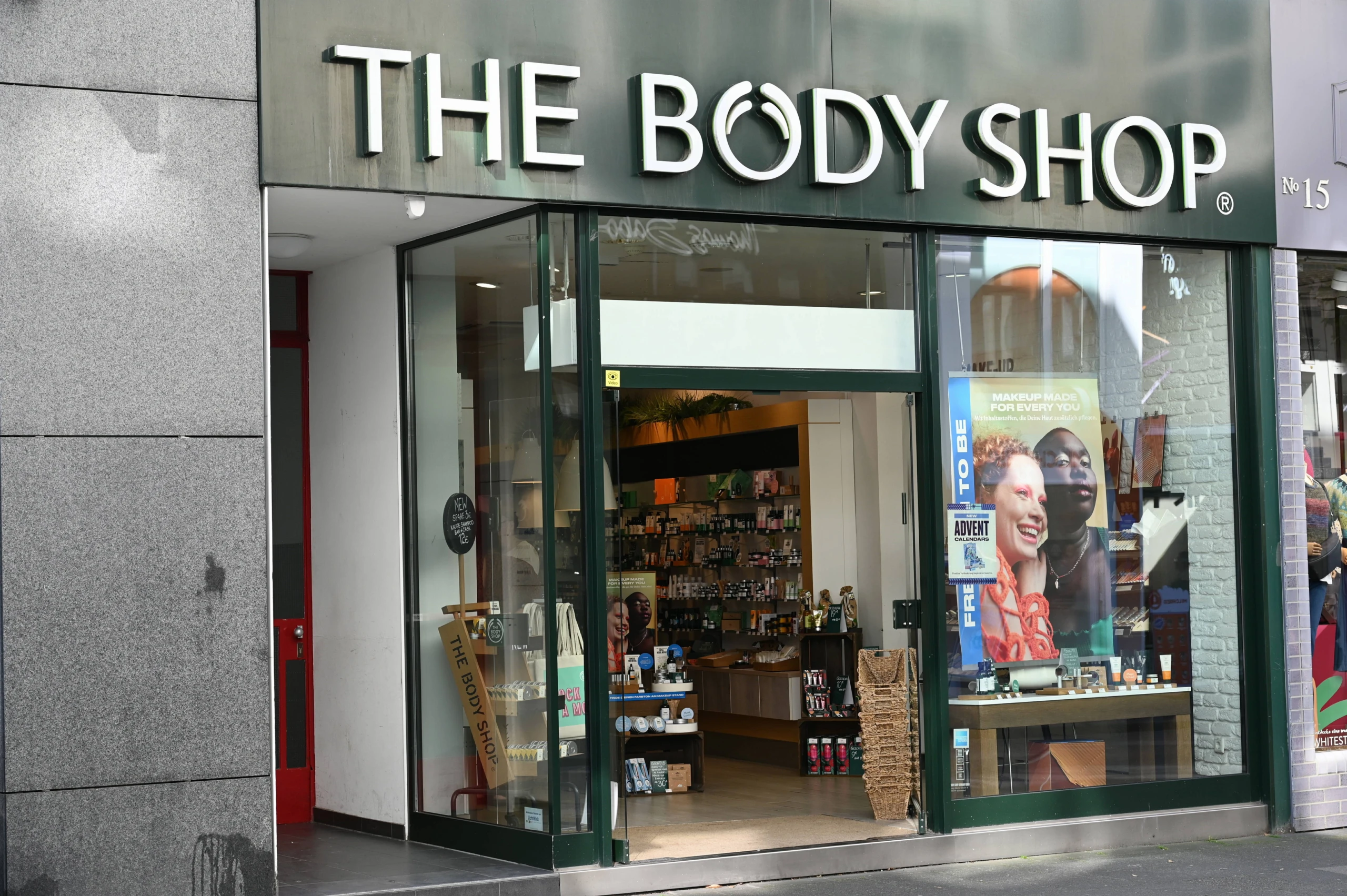 The Body Shop ist insolvent