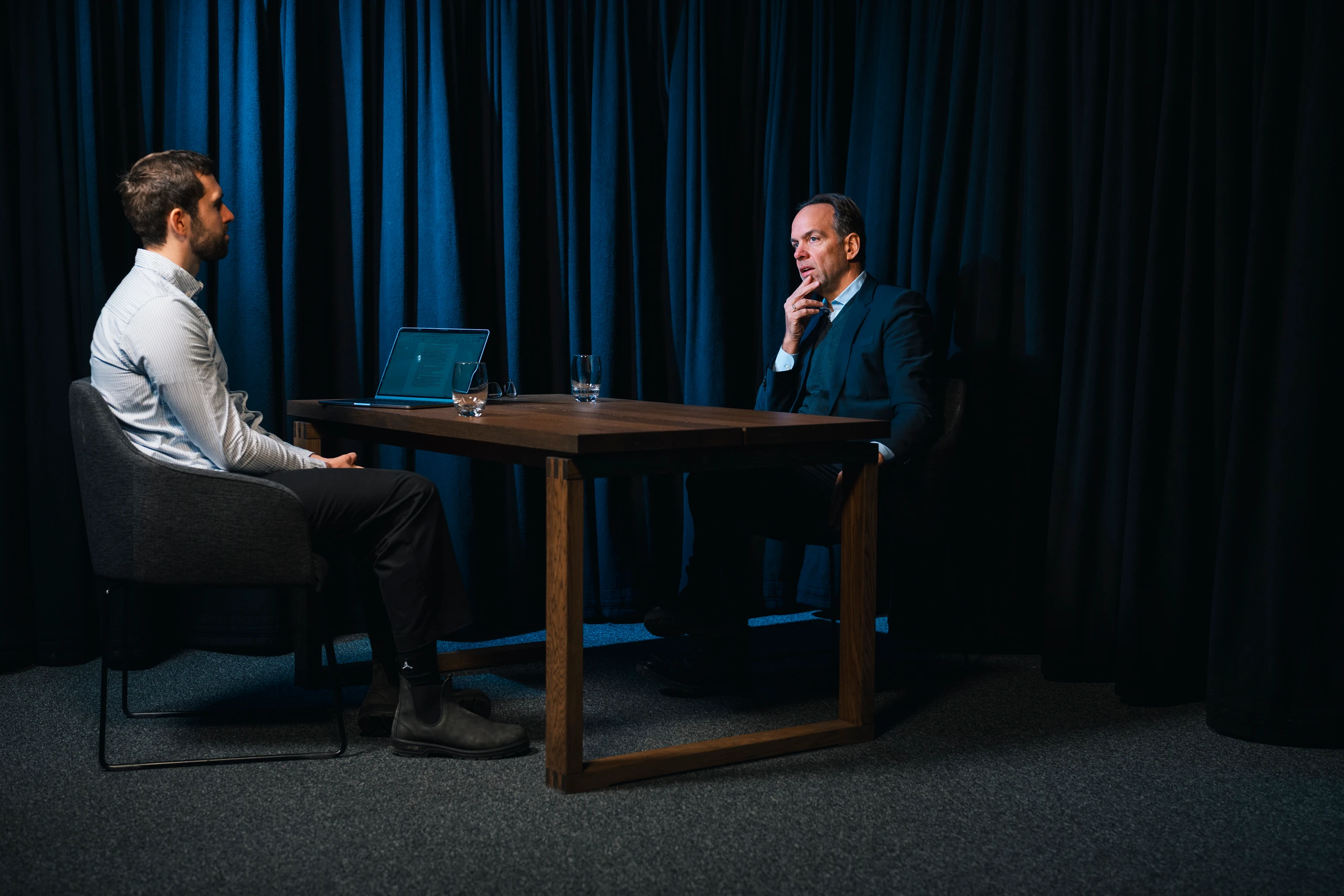 Blurred image background