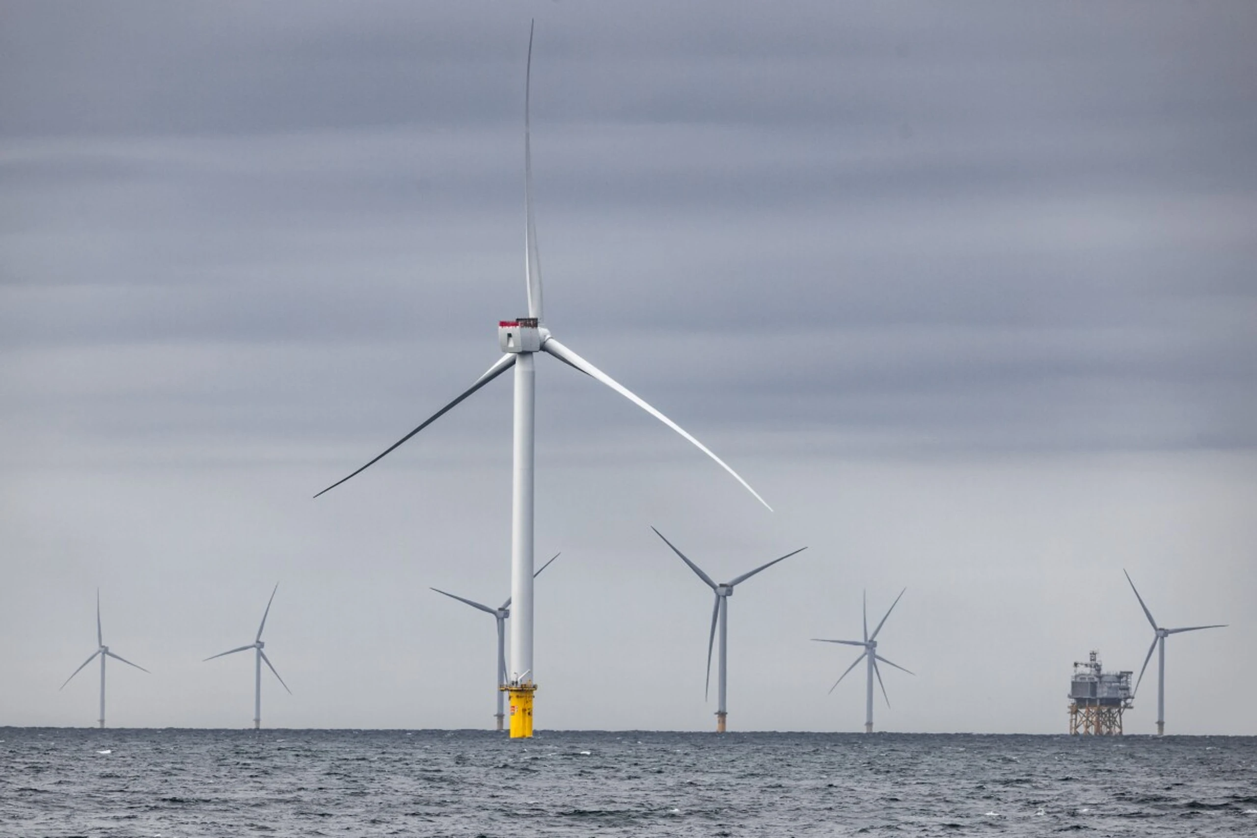 Vattenfall plant Windpark in der Nordsee