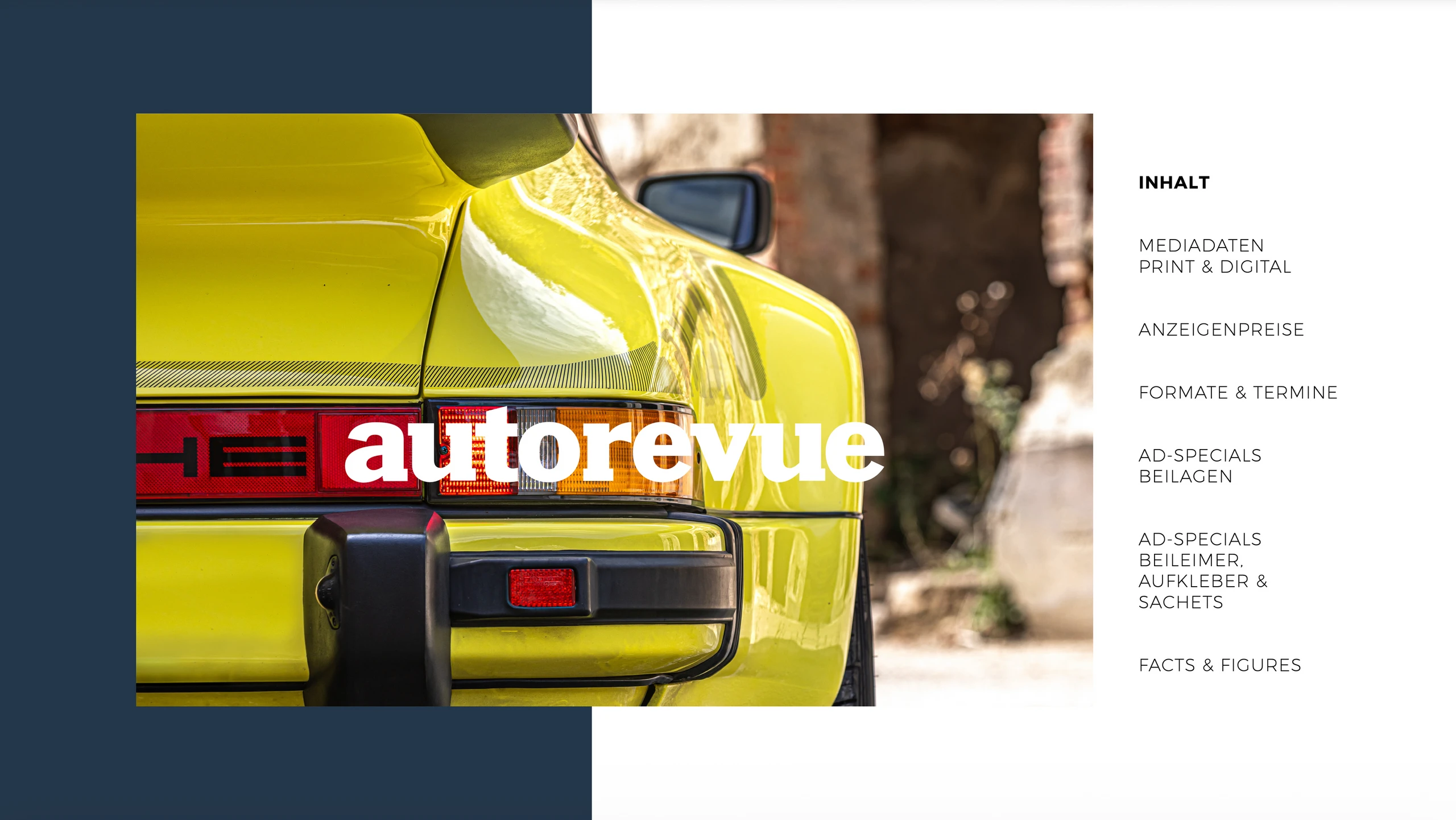 Blurred image background