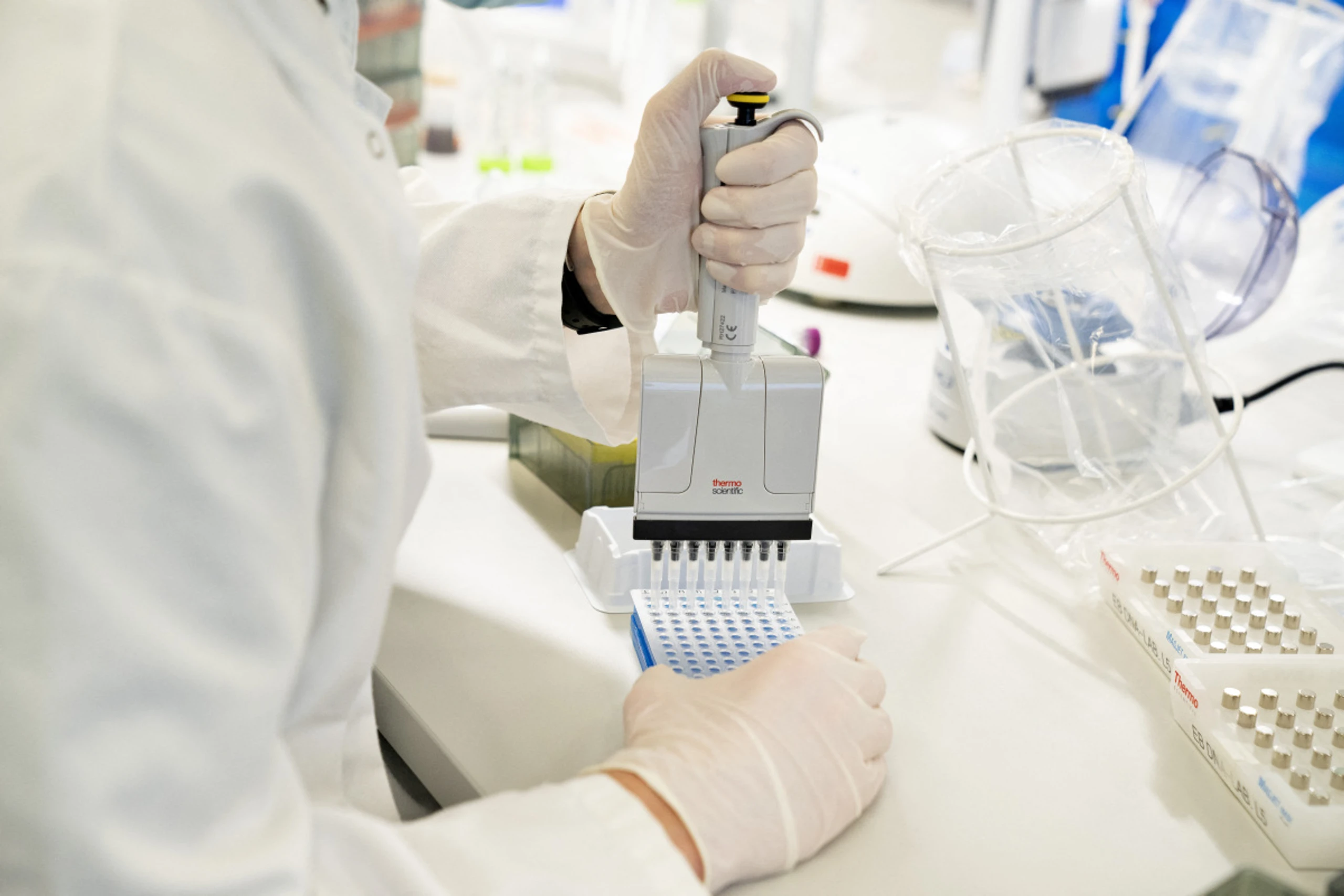 An Impfung wird bereits gearbeitet