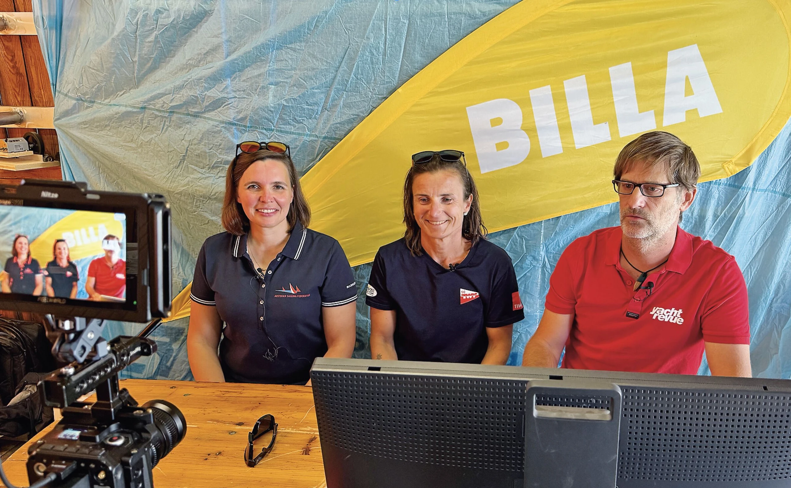 Am See, am Schreibtisch,                
am Puls