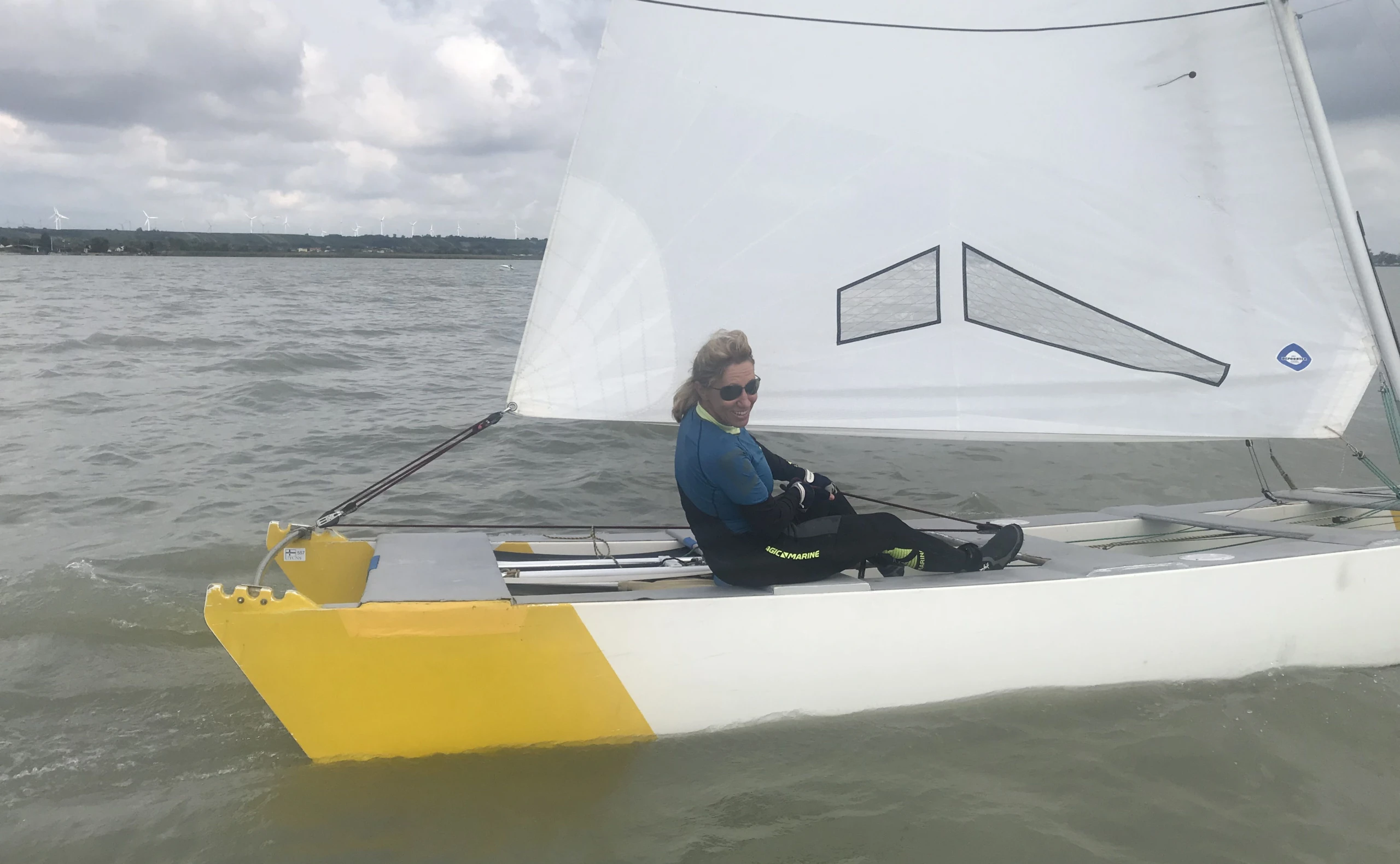 Atemlos über den See