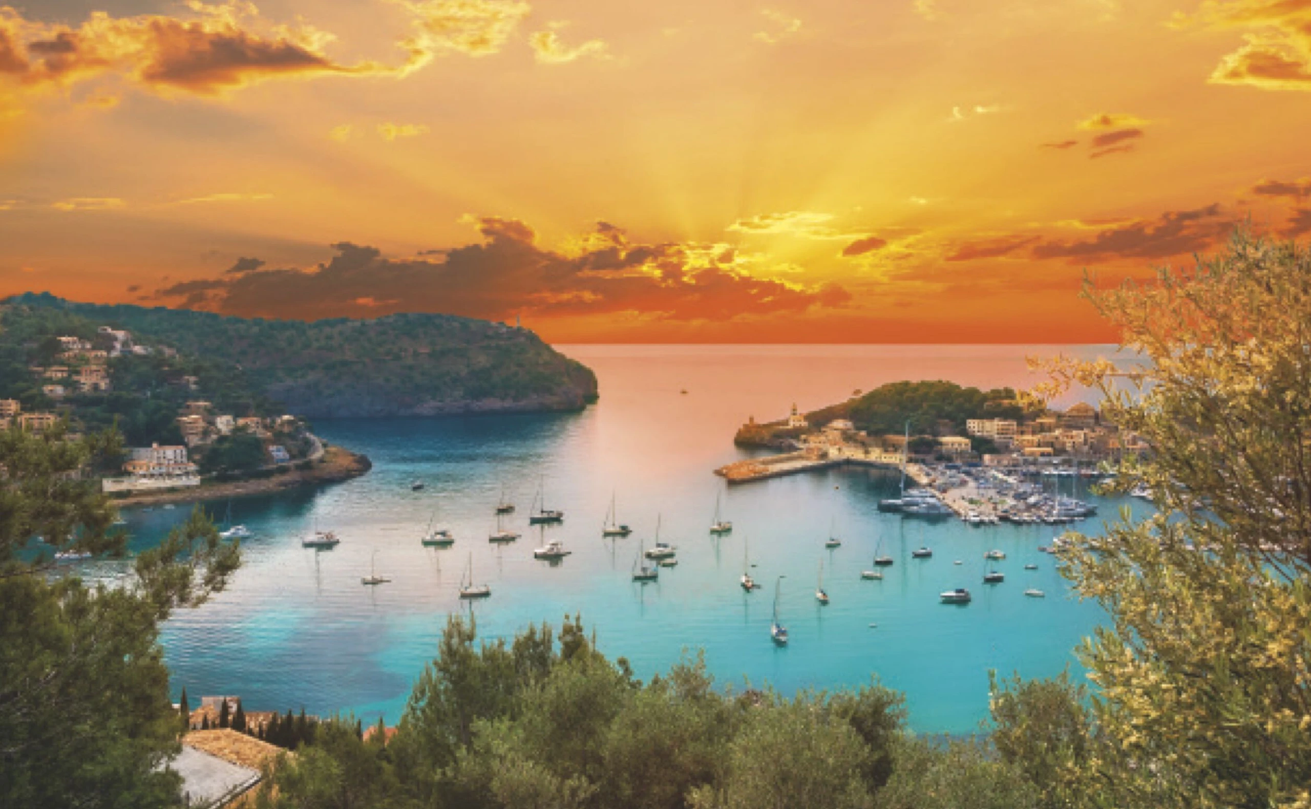 Ausgewogene Mischung