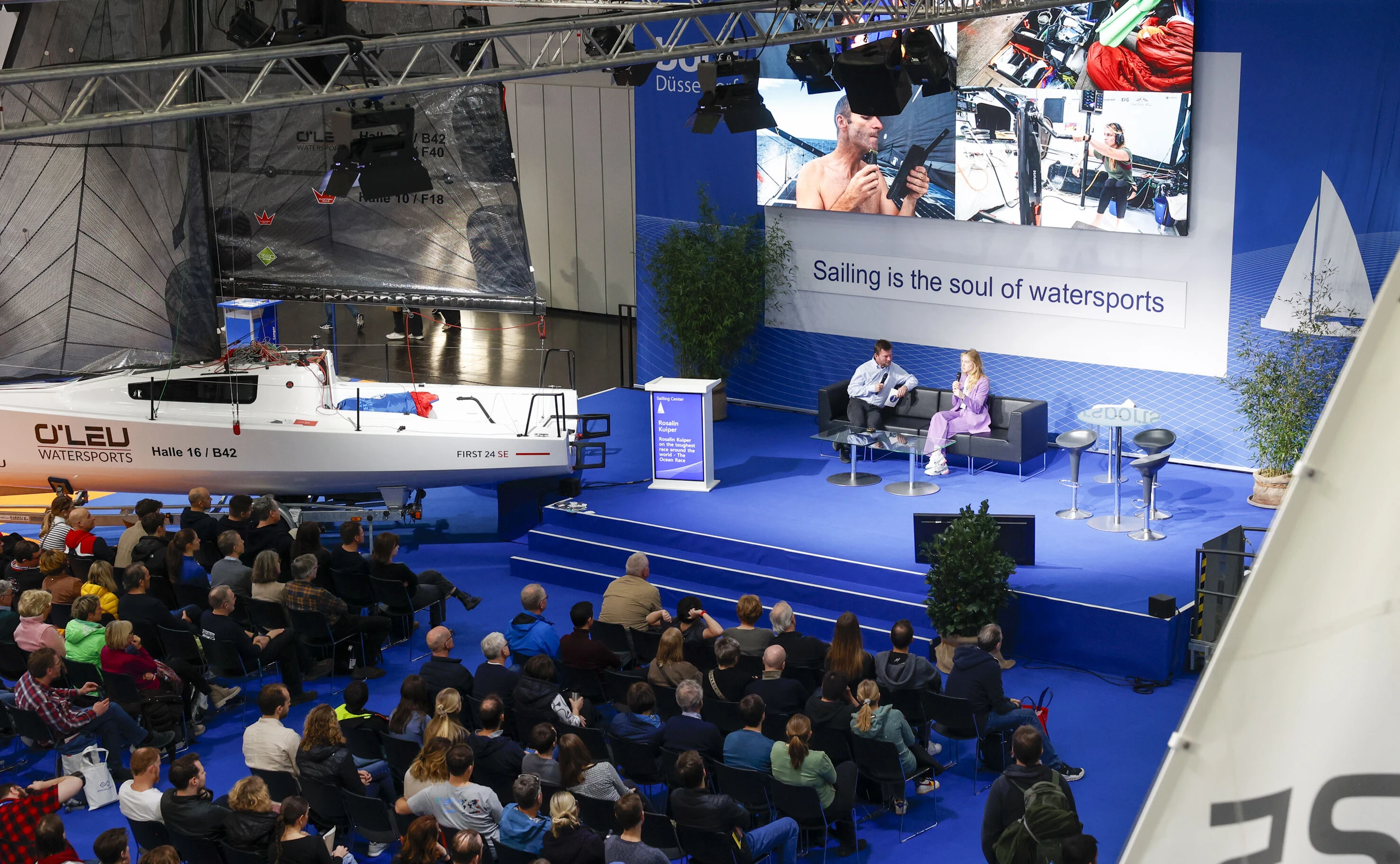 Positive Bilanz der boot 2024