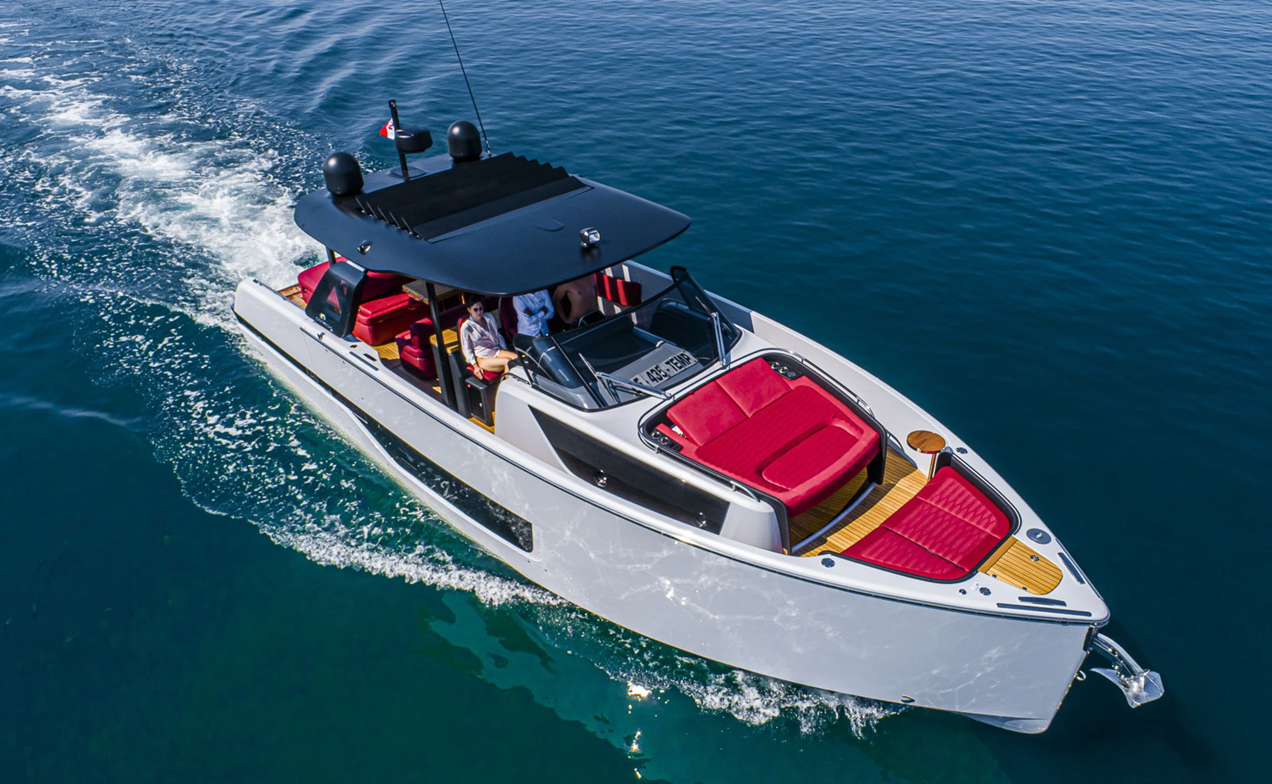 Cranchi A46 Luxury Tender