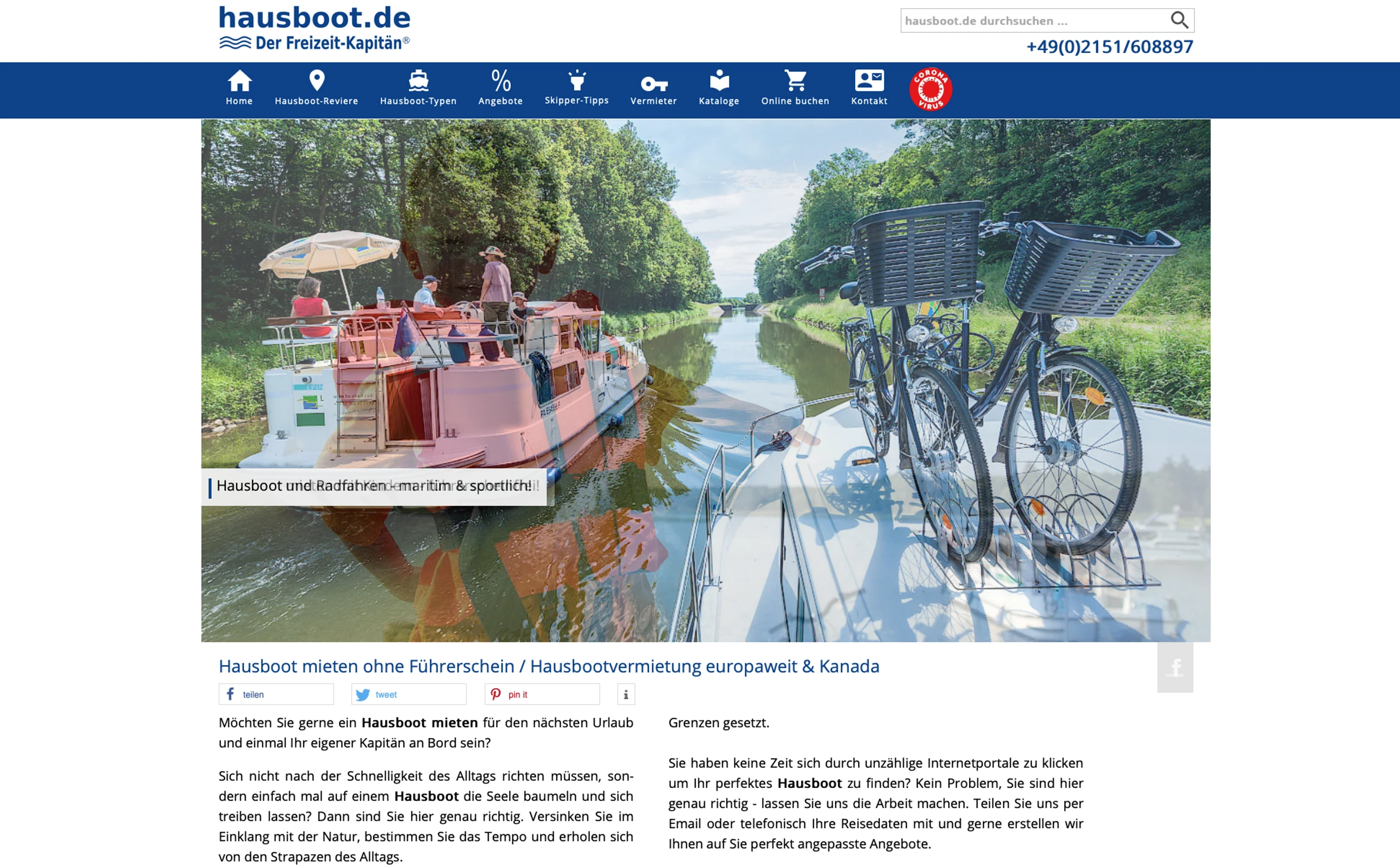 Der Freizeit-Kapitän