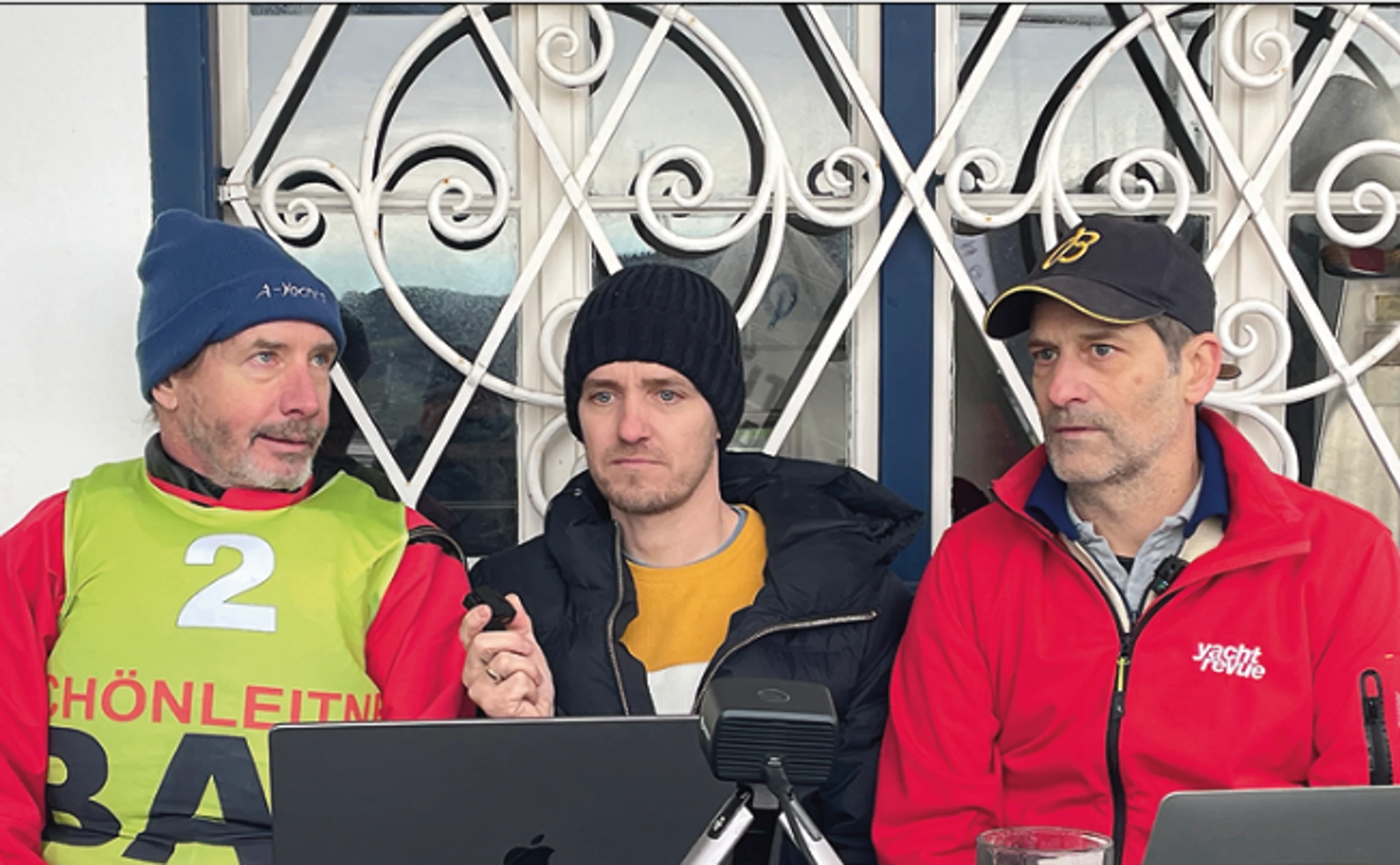 Eisiger Wind & innere Wärme