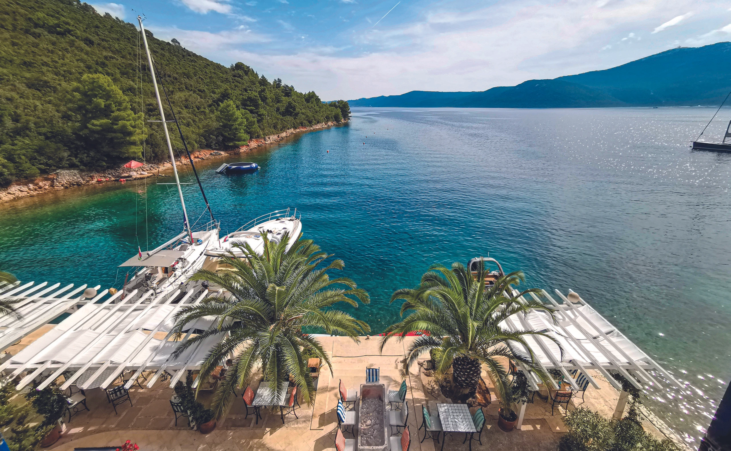 Gastfreundschaft und Gaumenfreuden