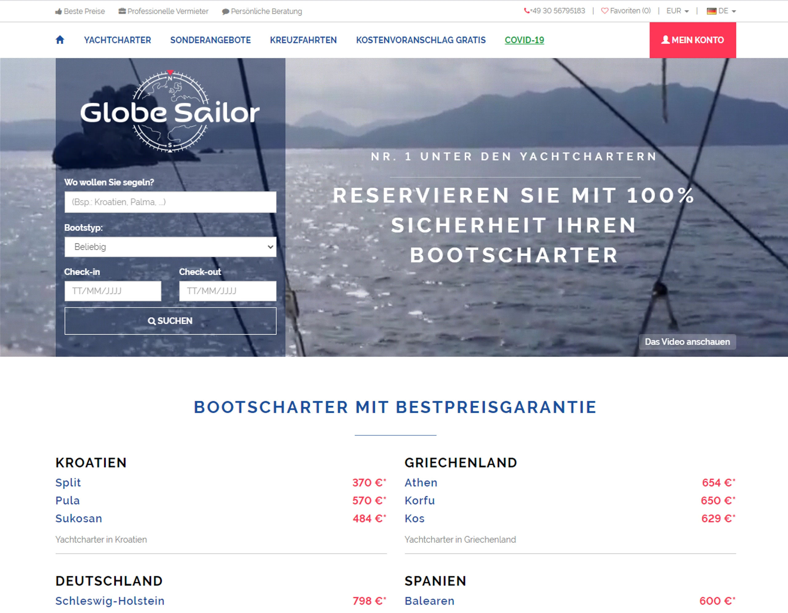 GlobeSailor