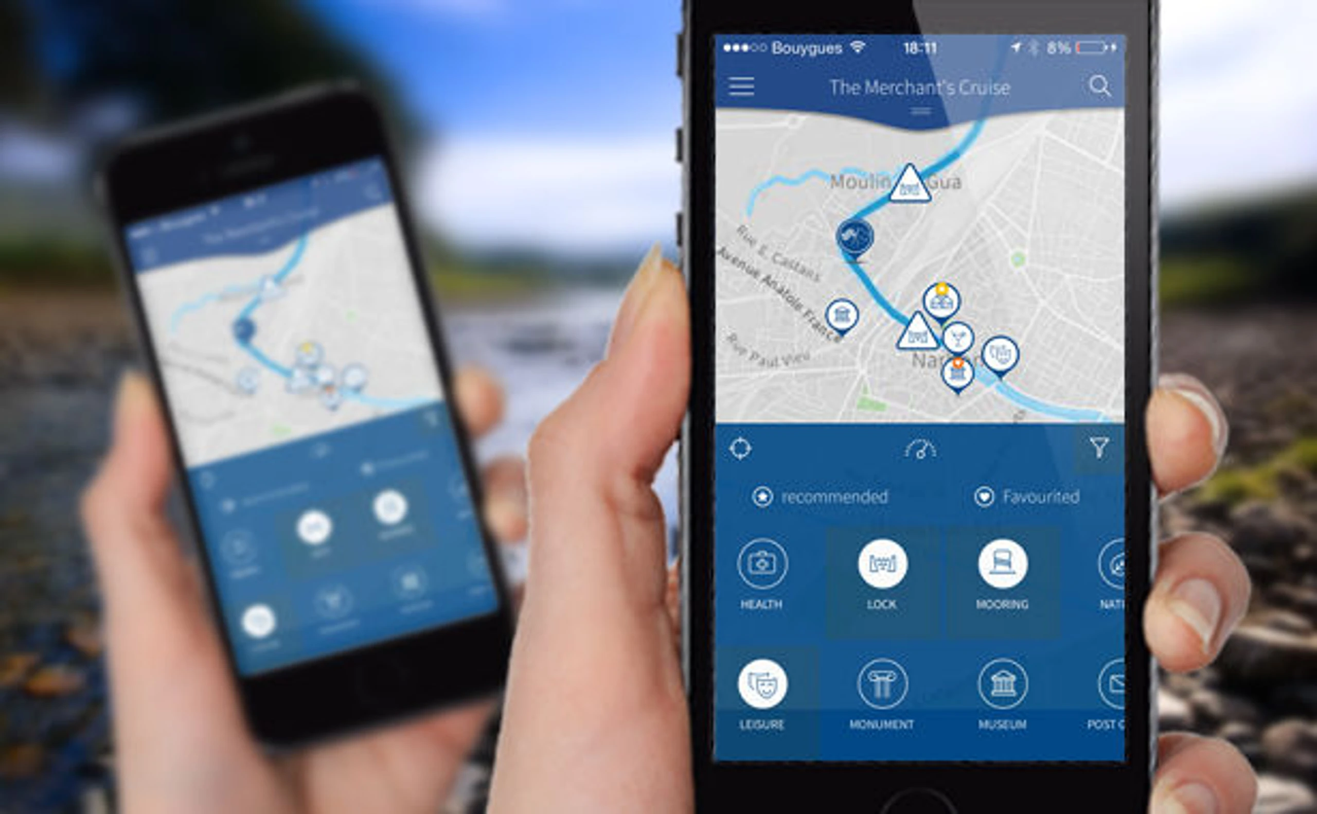 Auszeichnung für Hausboot-App