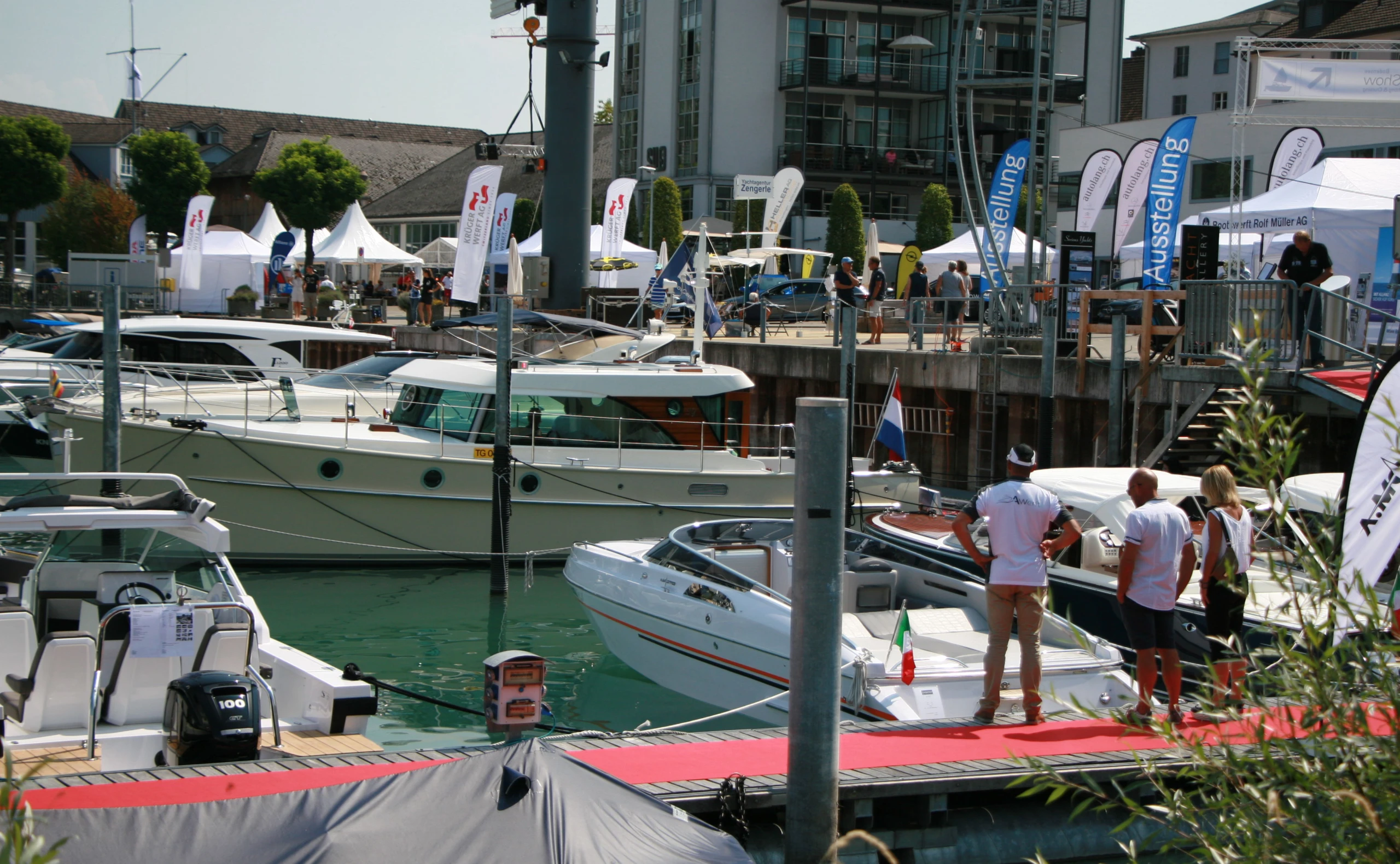 InWater-BoatShow Bottighofen