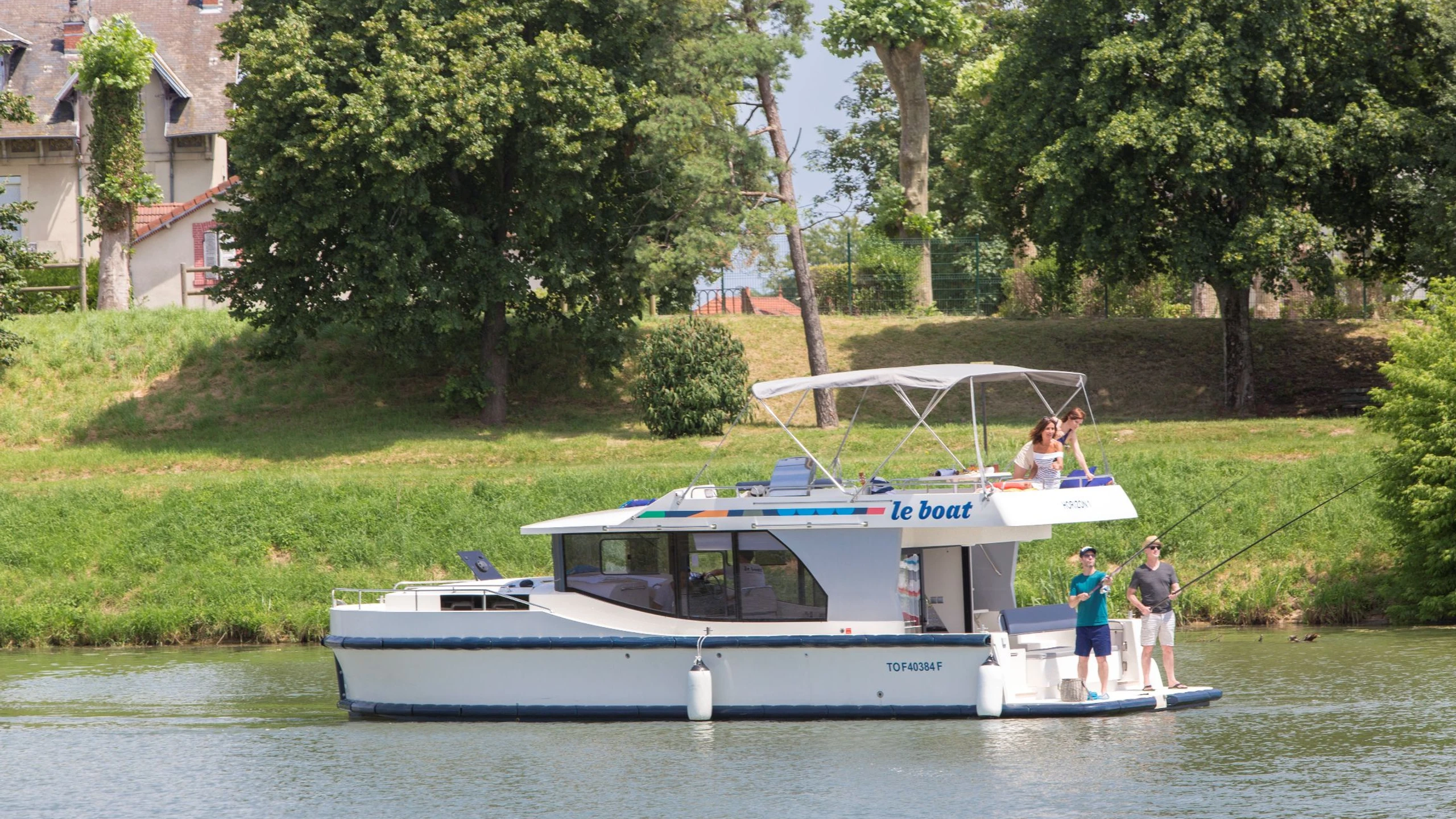 © Le Boat Artikelbild