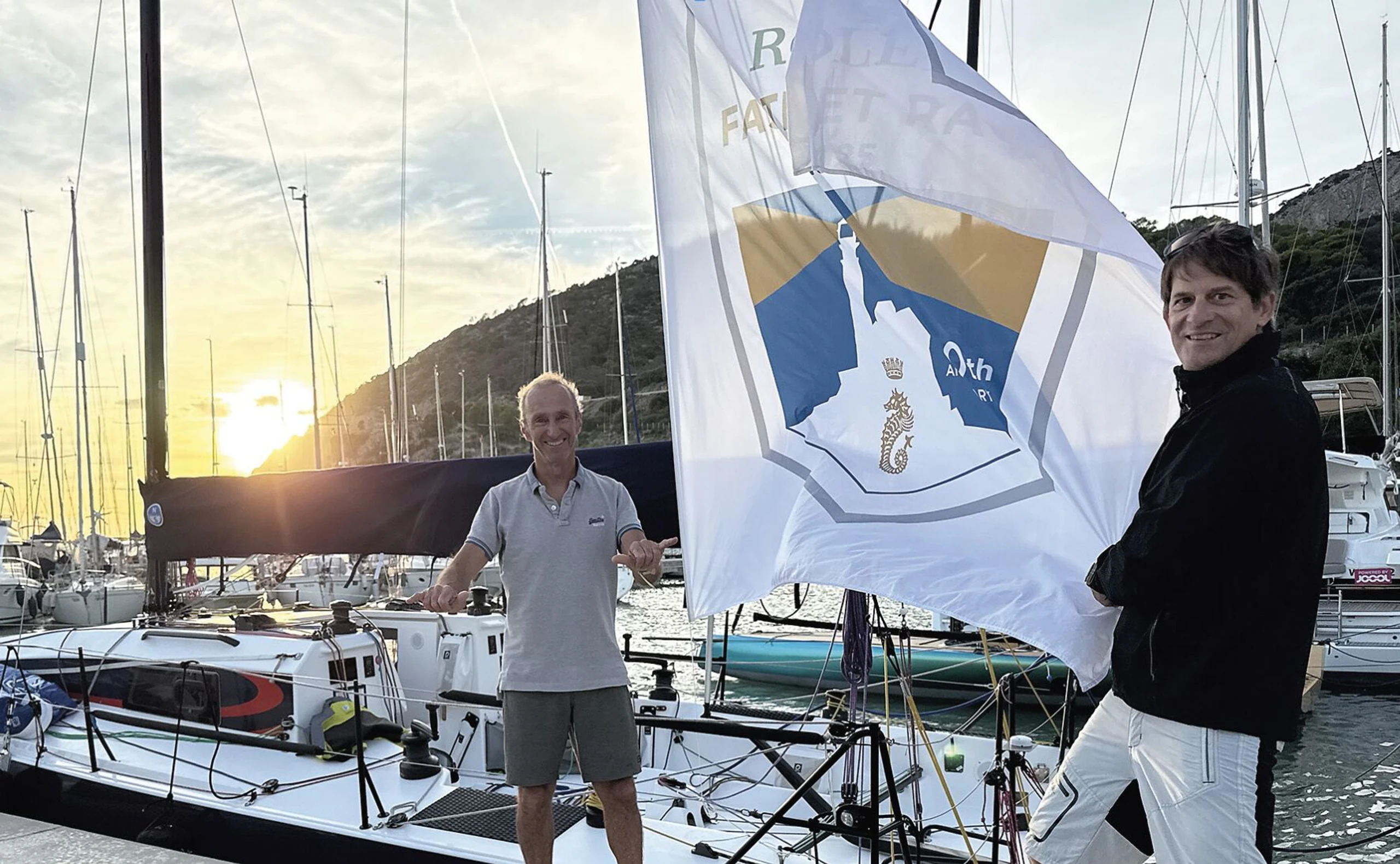 Achteraus: Mehr als ein Speedcheck