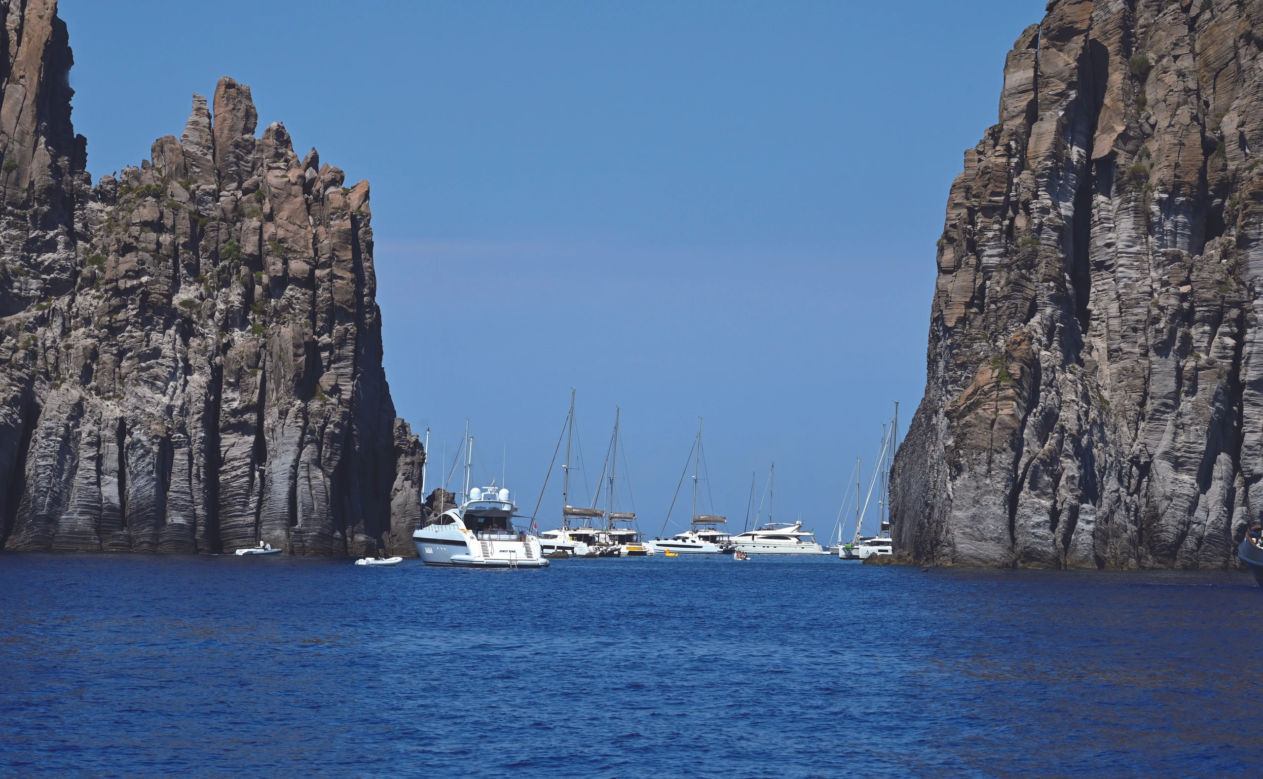 Reise durch Vulkanien