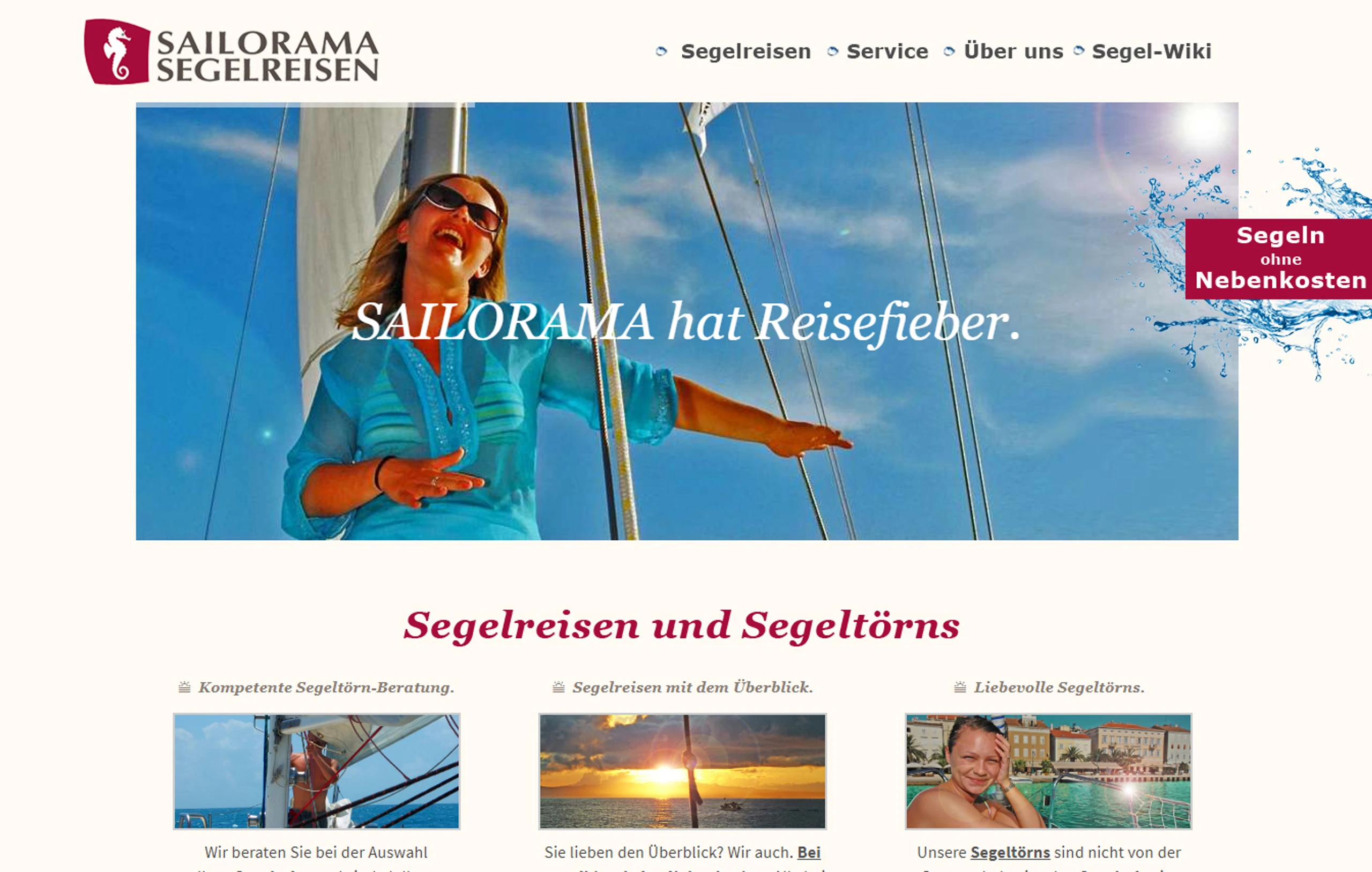 SAILORAMA Segelreisen