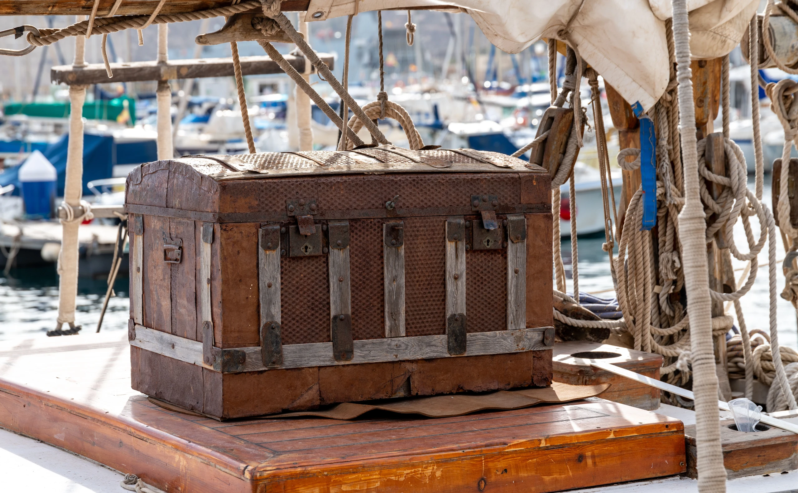 Schätze aus der Kiste