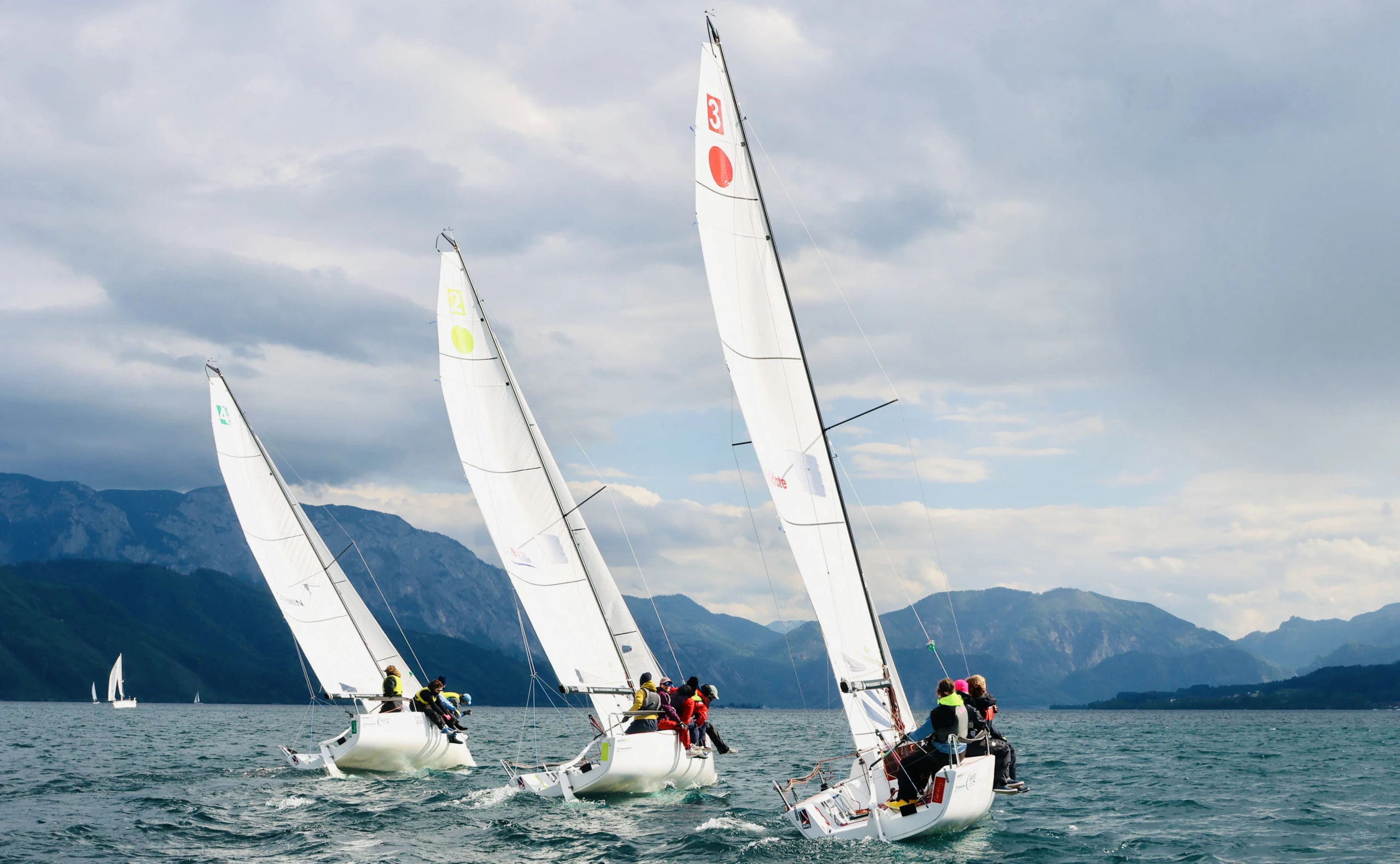 Segelbundesliga der Damen gestartet