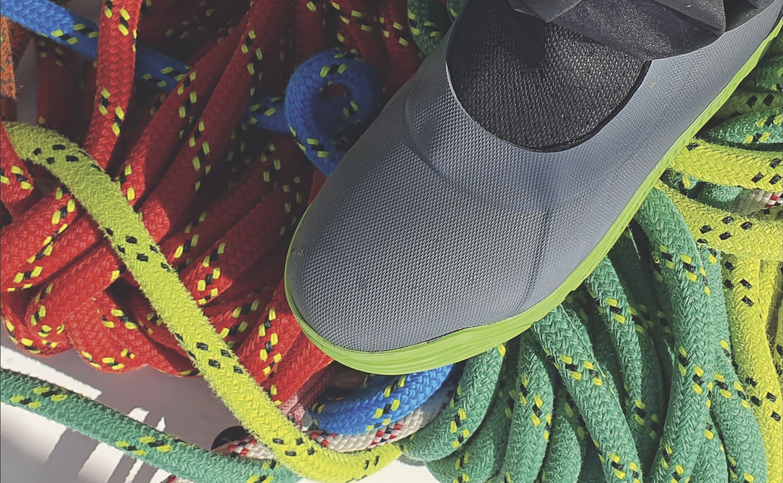 These Boots Are Made For Sailing