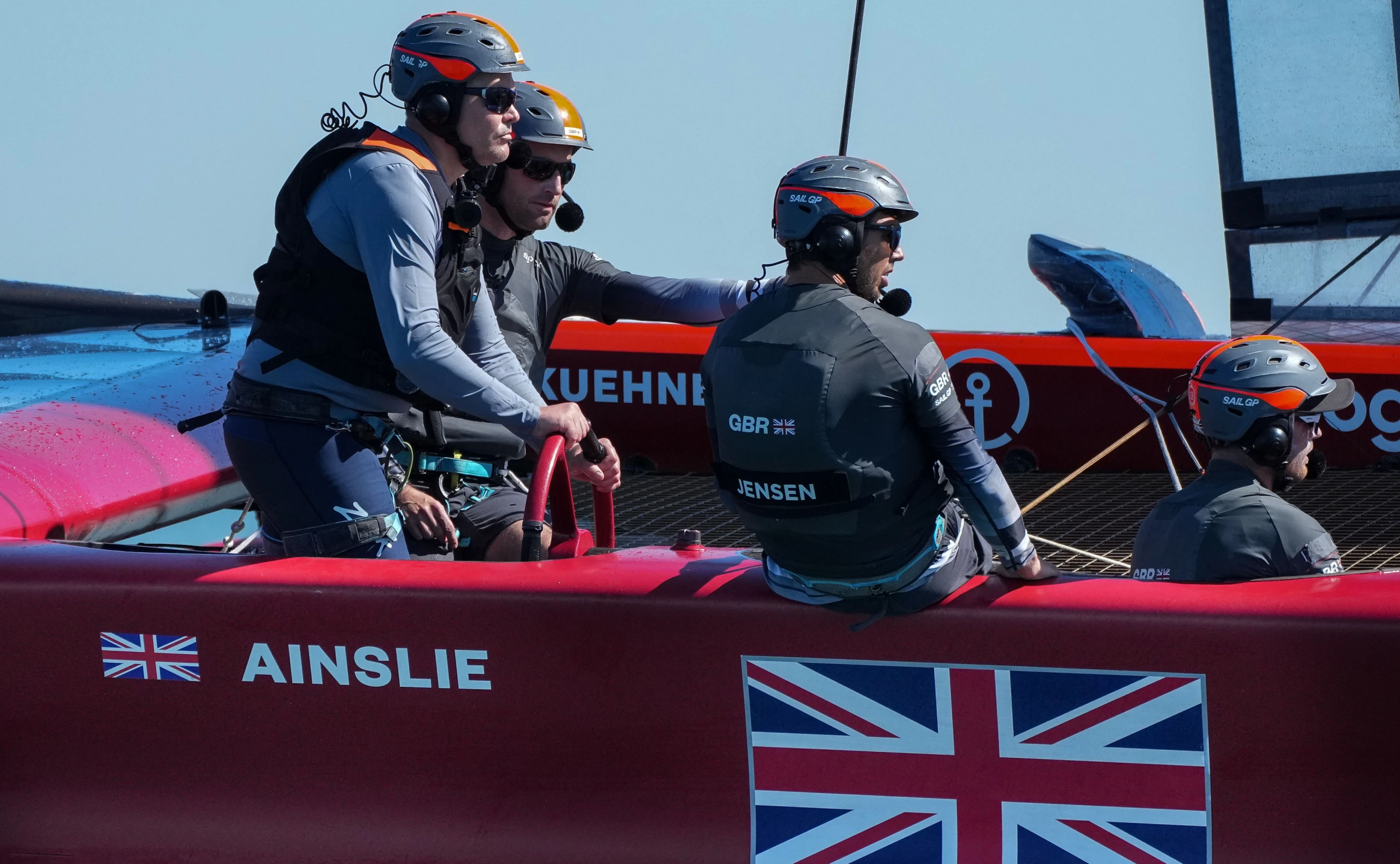 Unerwarteter Ritterschlag