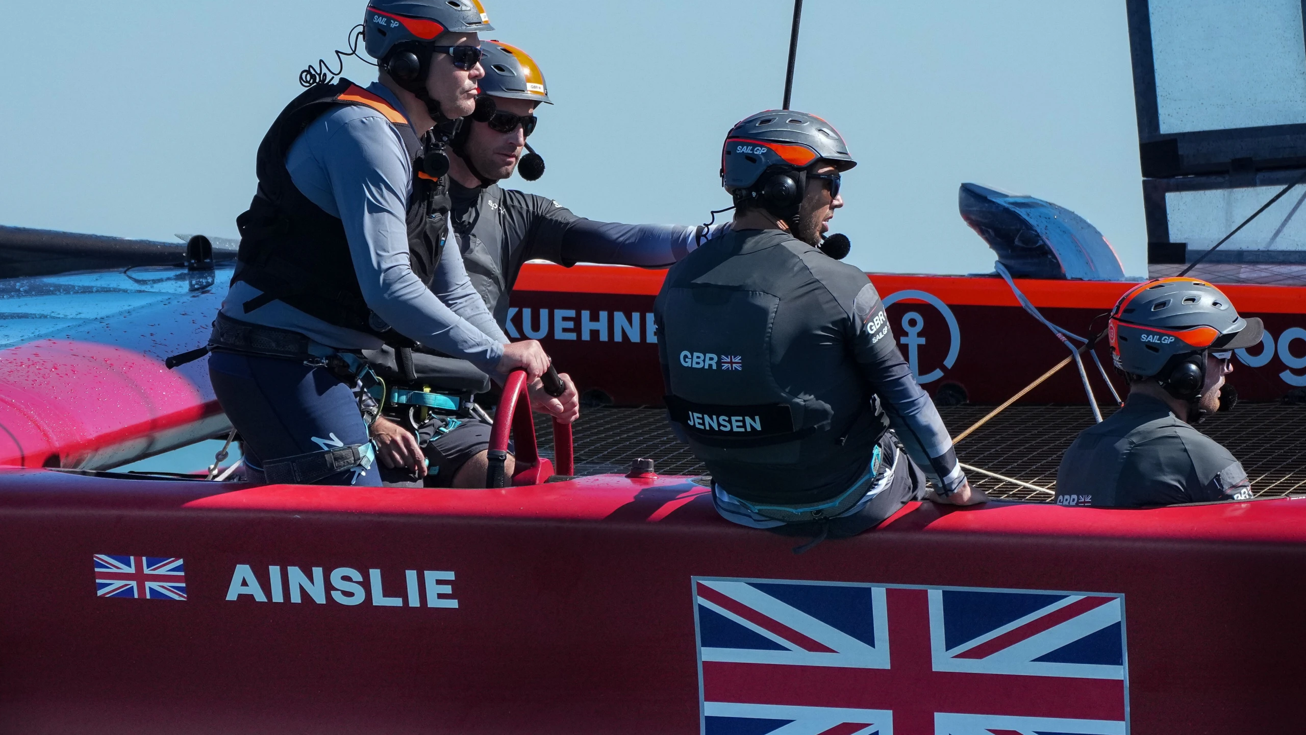 © Thomas Lovelock for SailGP Artikelbild