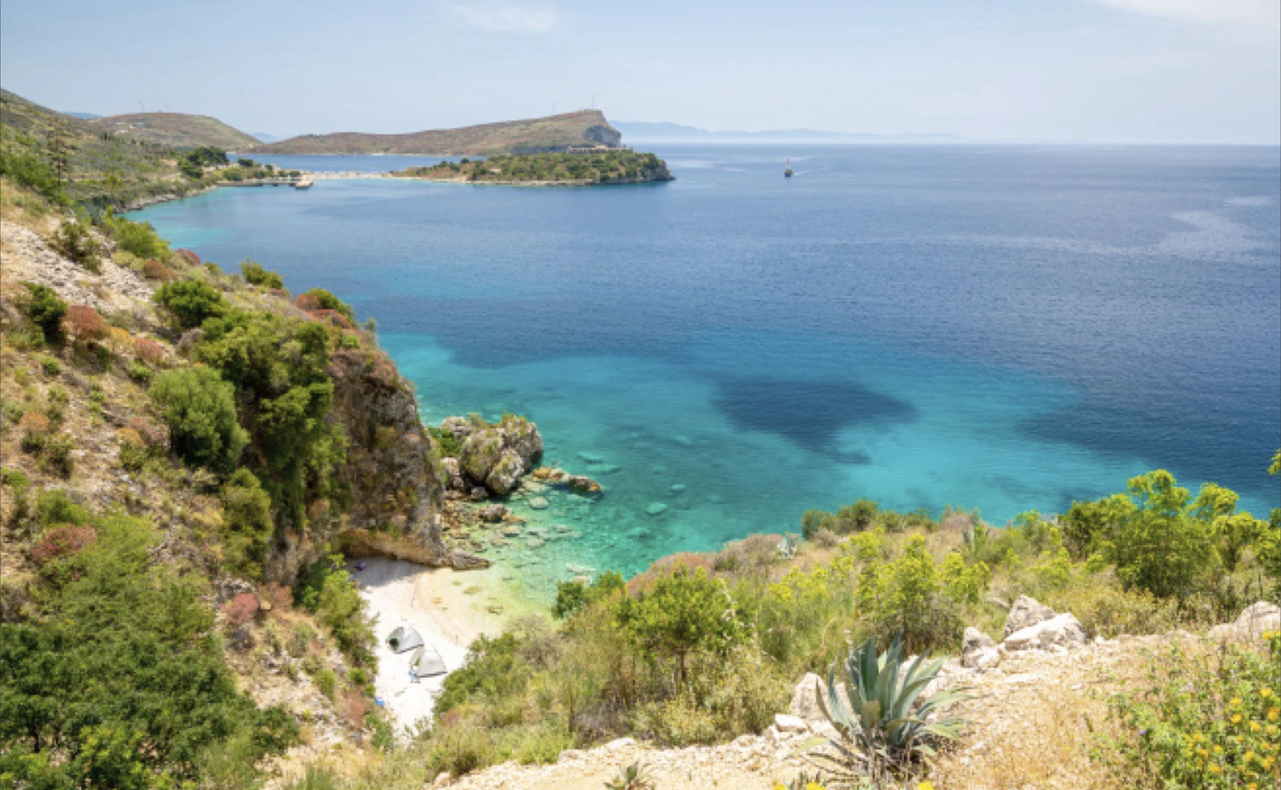 Verstecktes Kleinod im Balkan