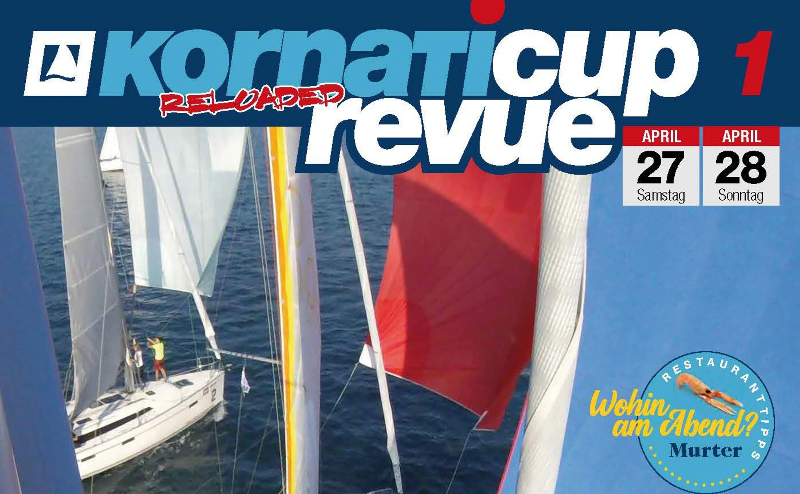 Kornati Cup Revue, Ausgabe 1