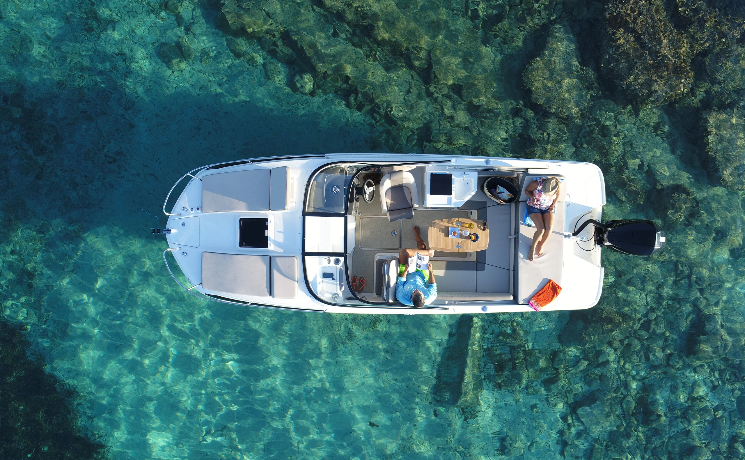 Bayliner VR 6 Cuddy OB