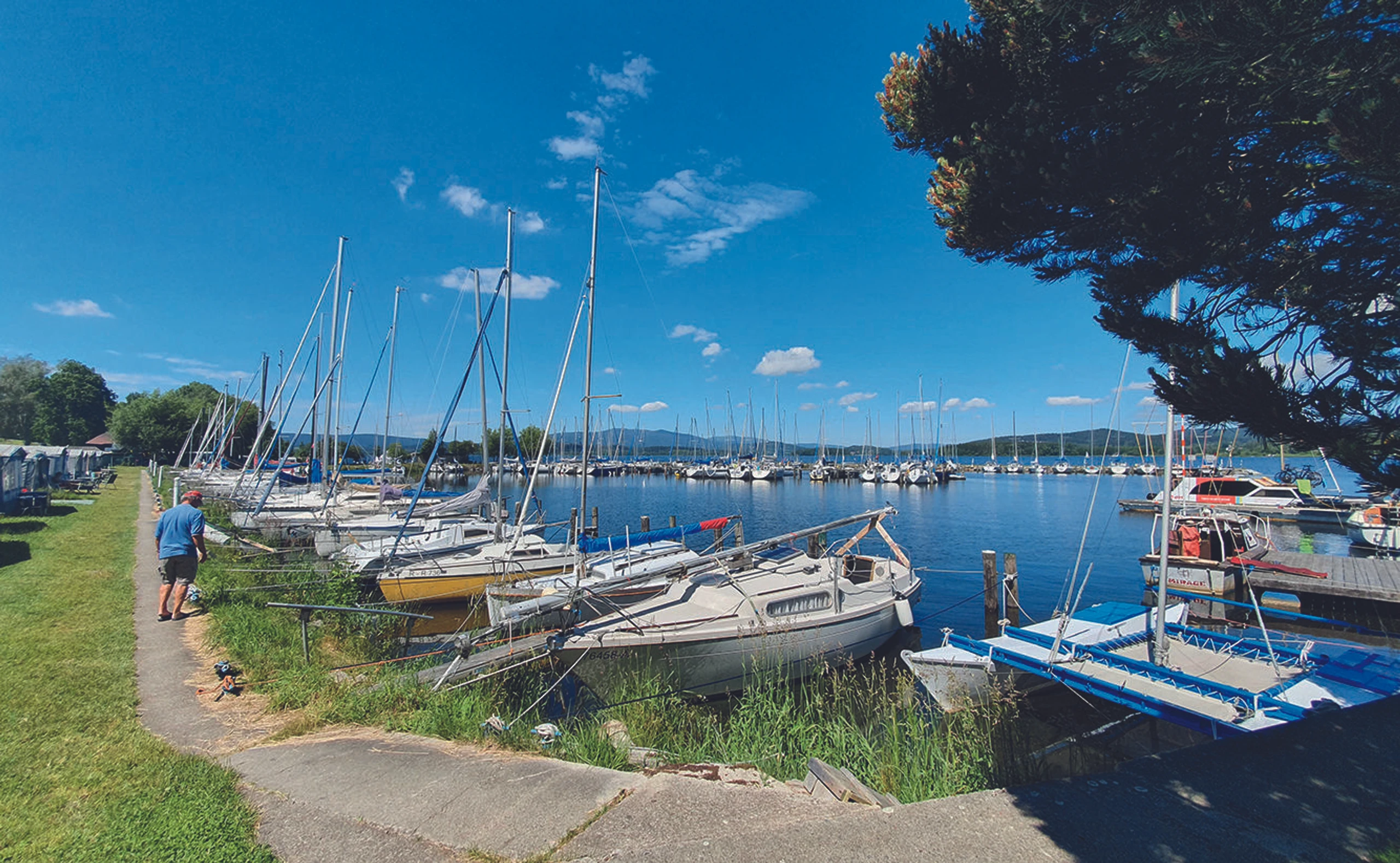 Böhmen liegt am Meer