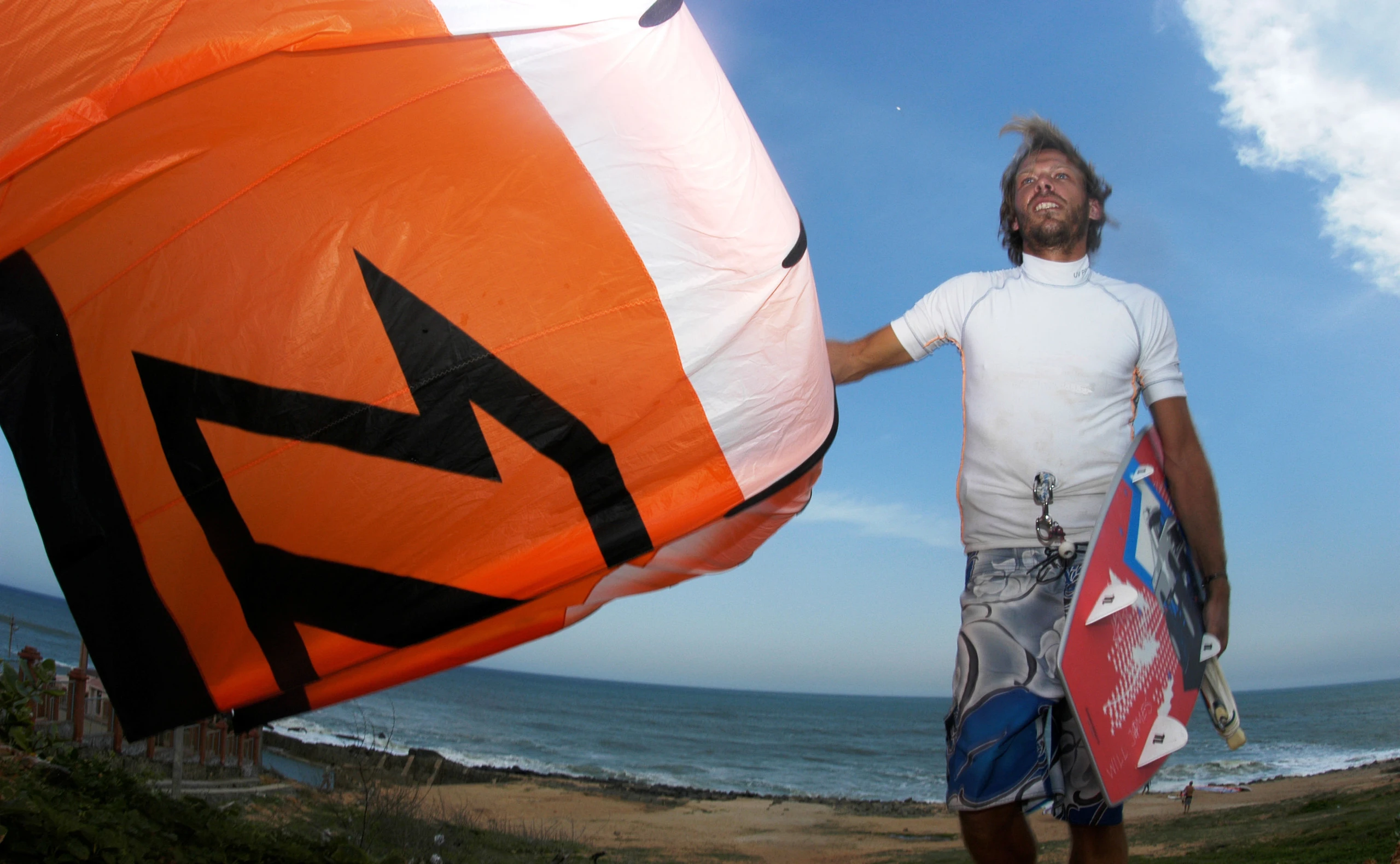 Weg mit vielen Windungen