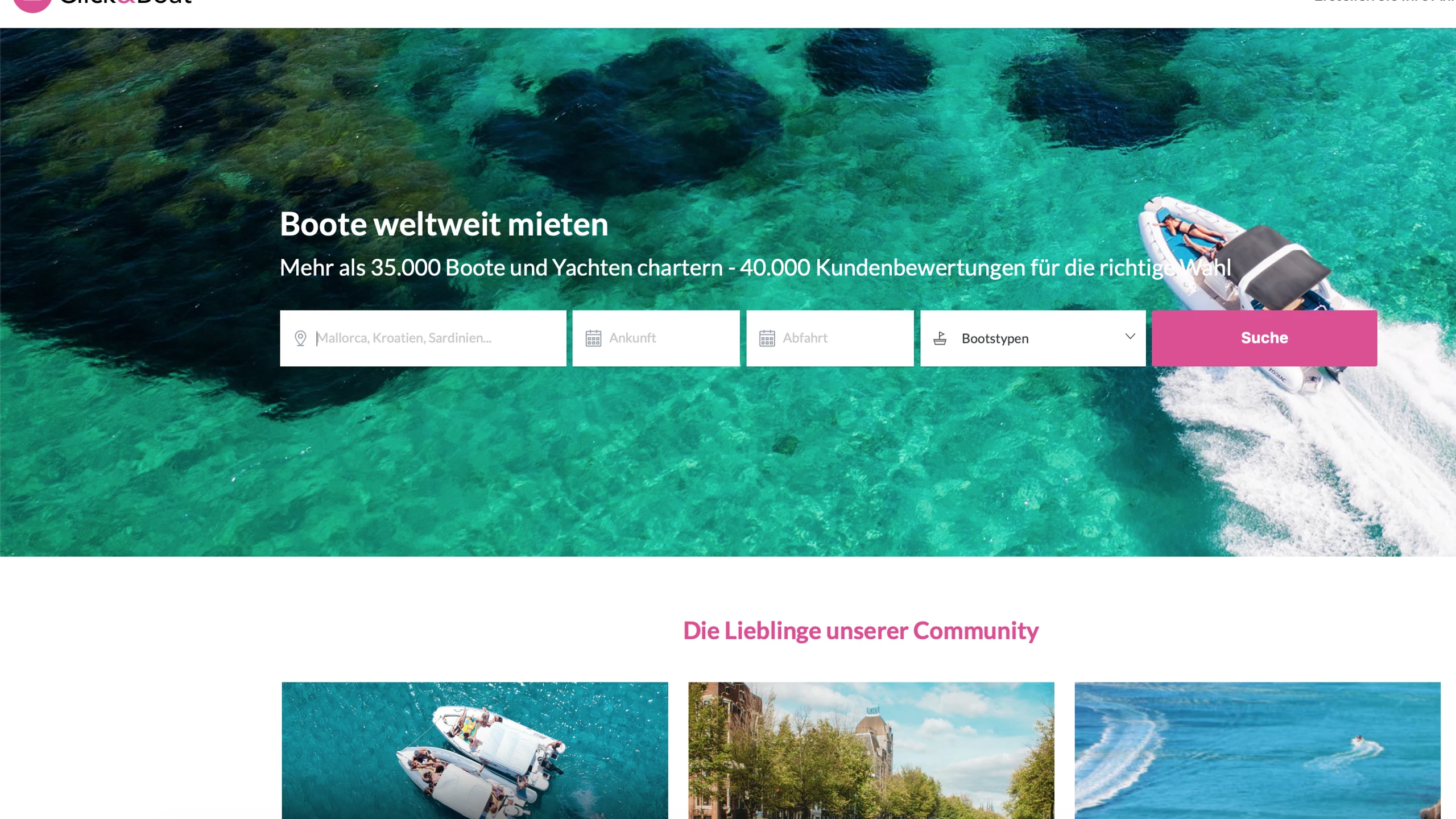 © Click&Boat Artikelbild