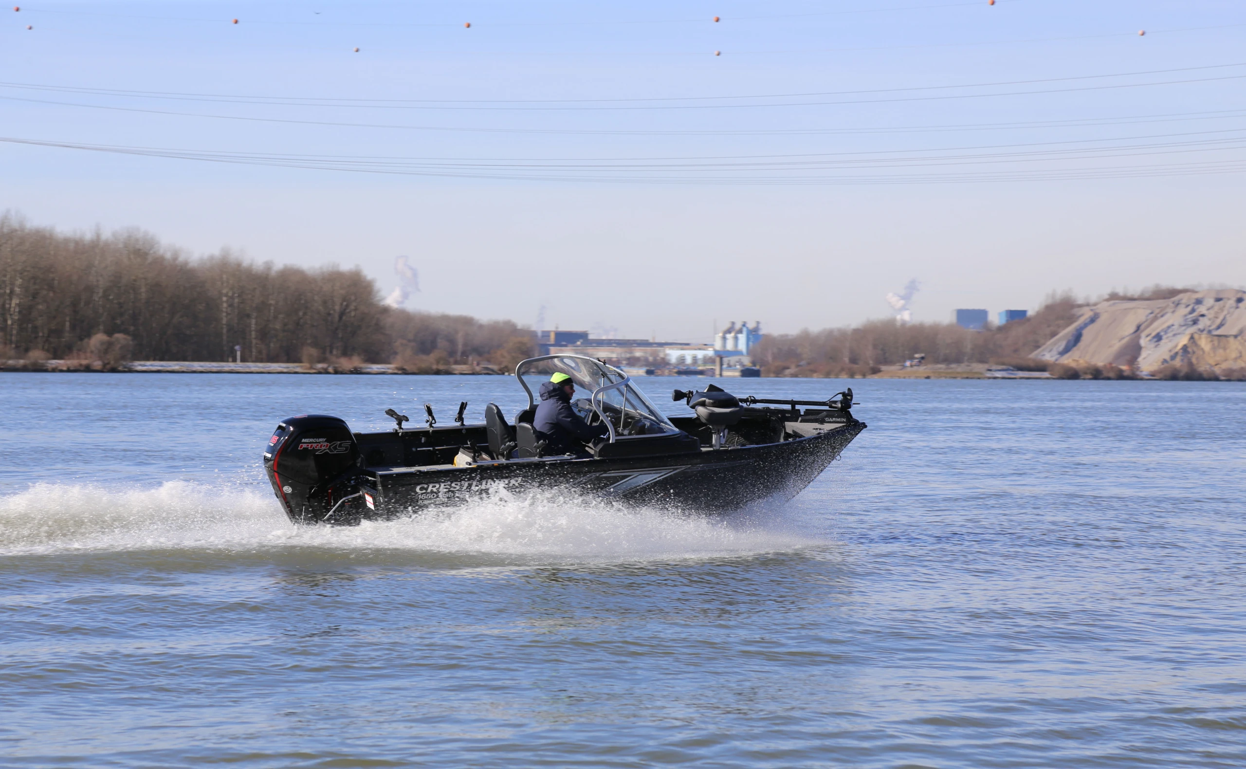 Crestliner 1650 Fish Hawk WT