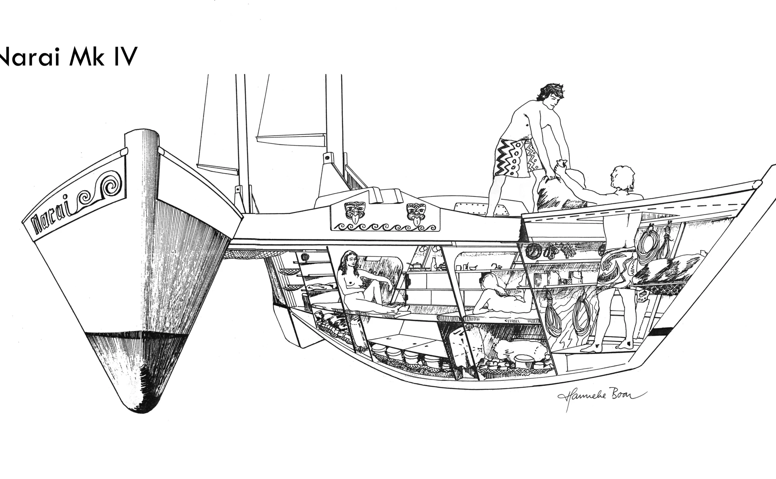 Der Mann, der er es einfach machte