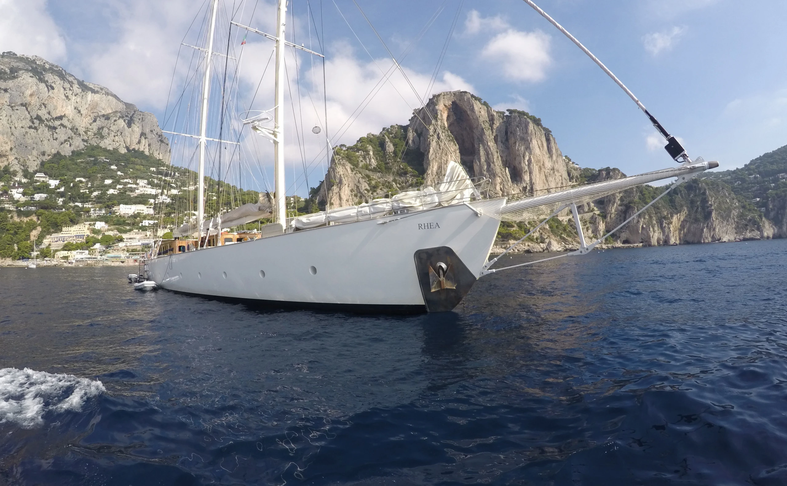 Drei Inseln im Licht