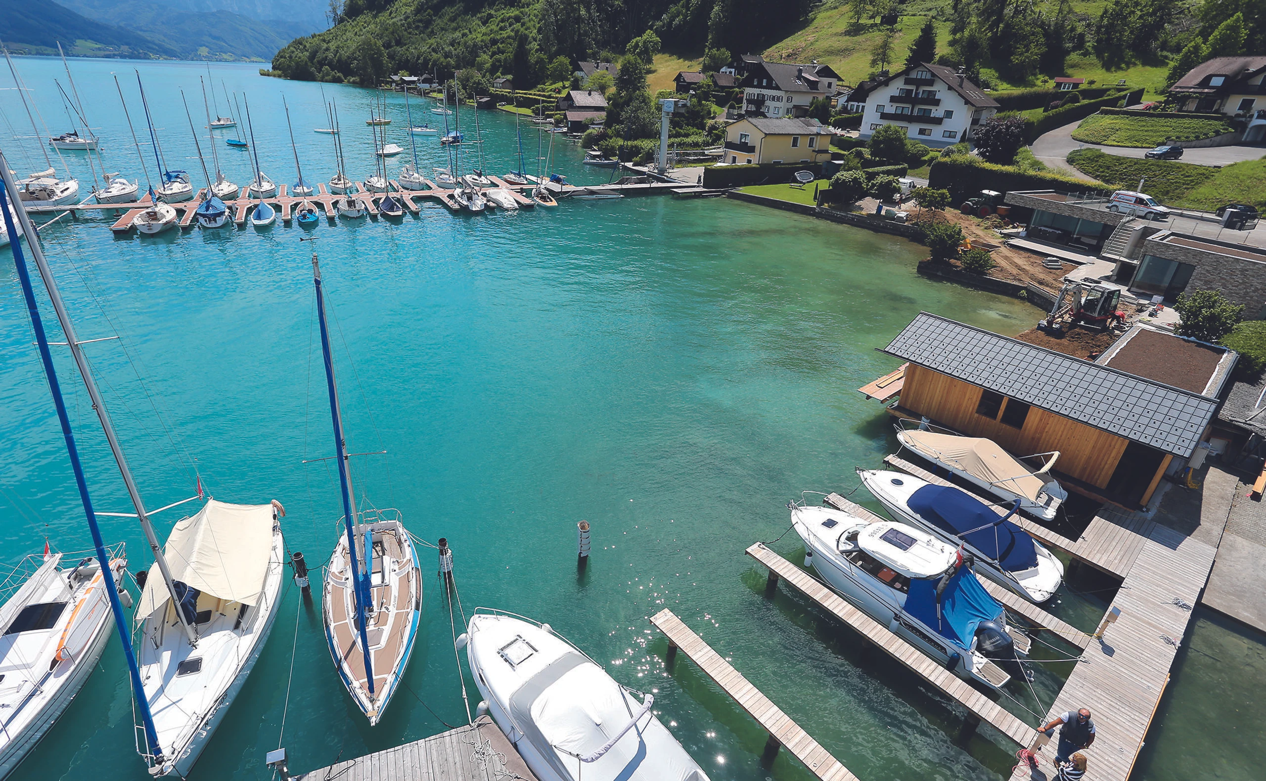 Stetig am Puls der Zeit